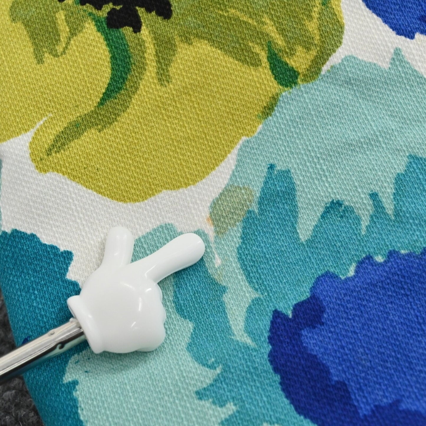 LOFT Floral Shift Dress Size 2 Blue Cotton Preppy Brunch Wedding Guest Church