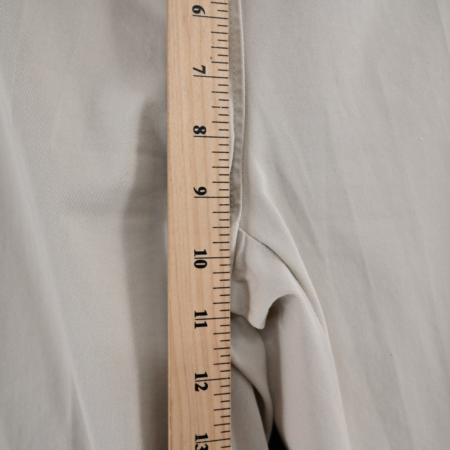 Piazza Sempione Womens Beige Pants Size 40 Tailored Minimalist Quiet Luxury Chic