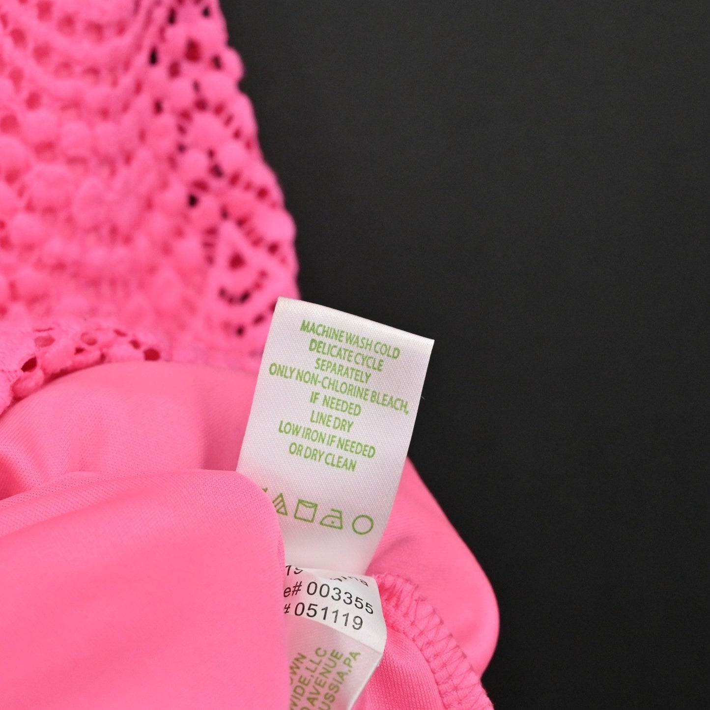 Lilly Pulitzer Jade Off The Shoulder Mini Dress Size XS Pink Lace Preppy Boho