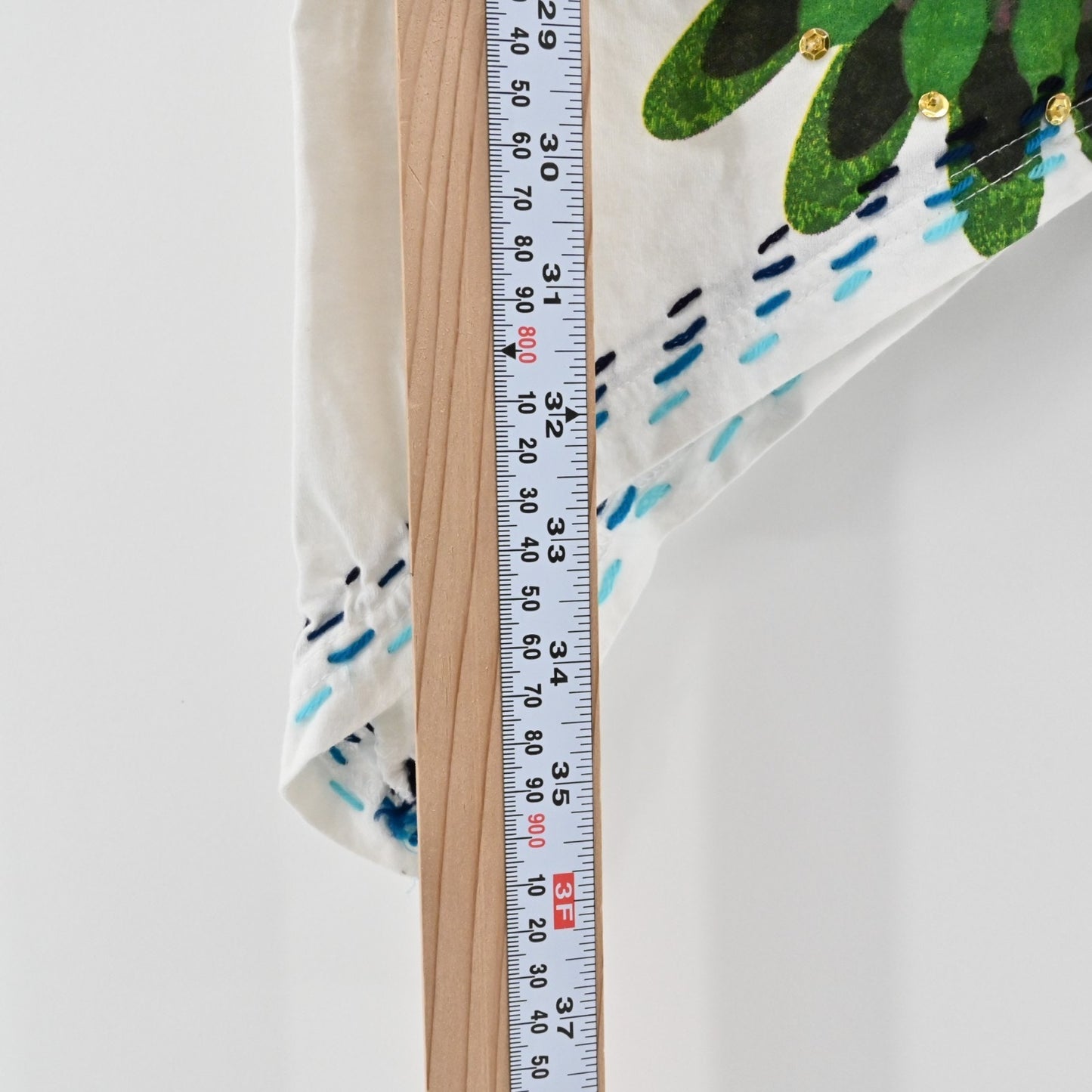 Vtg DESIGUAL Womens Sequin Embroidered Dress Size M White Tunic Mini Floral Y2k