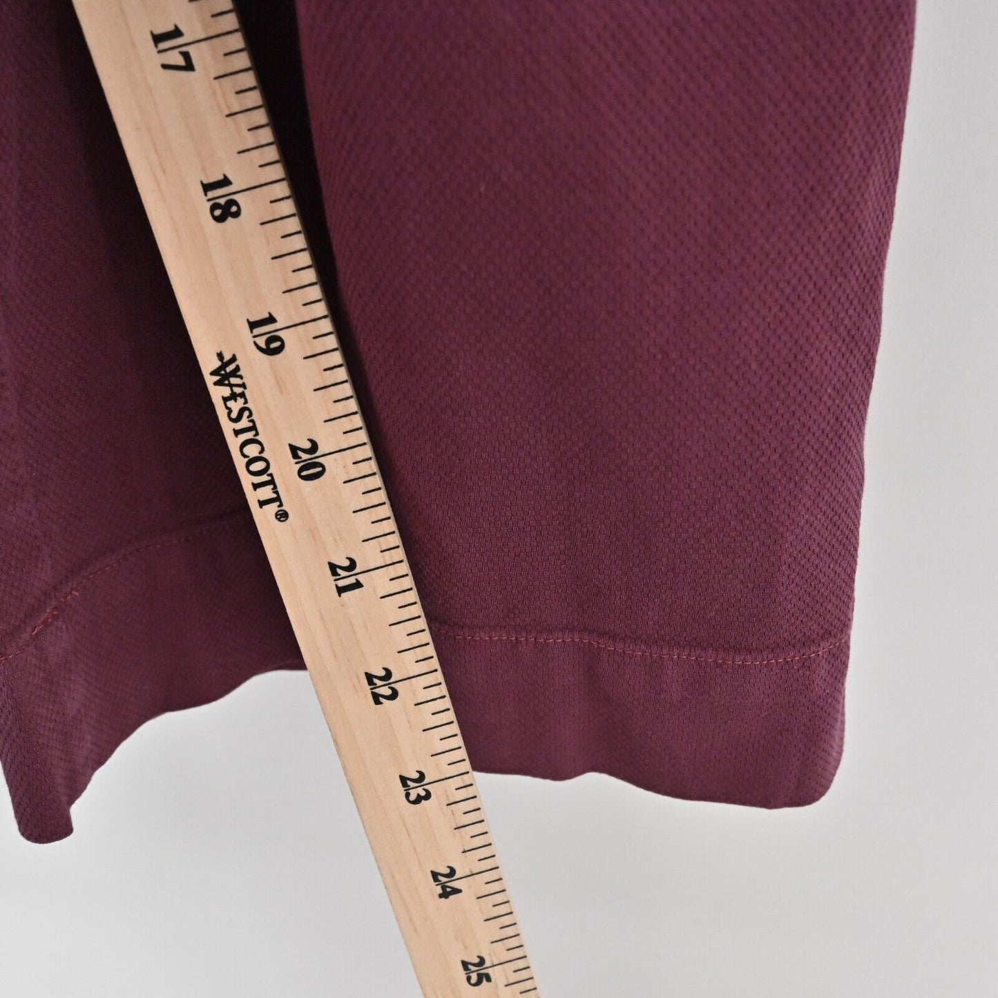 MARINE LAYER Jumpsuit Womens Sz 2 Tess Cabernet Wide Leg Cotton Overalls Maroon