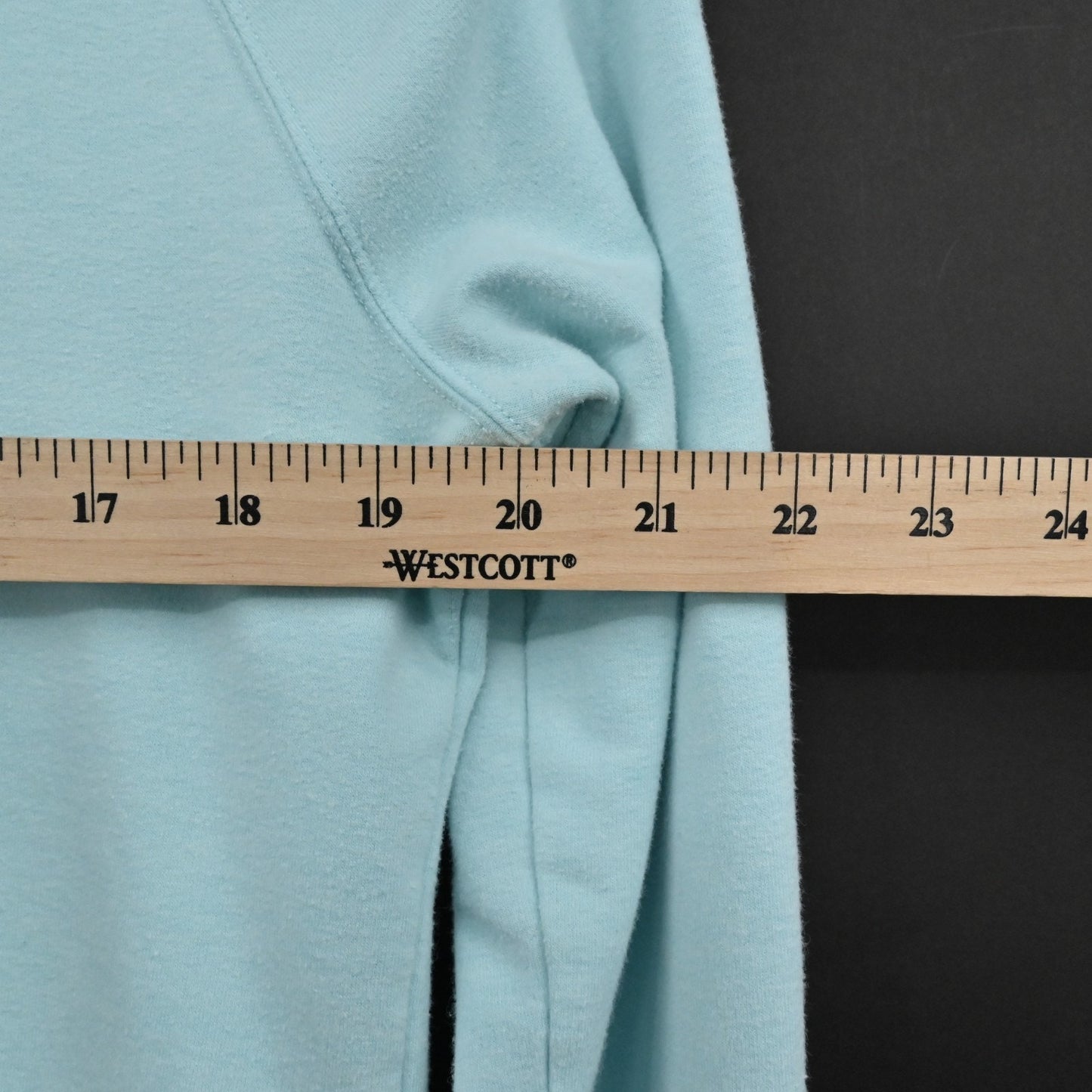 Lilly Pulitzer Womens Skipper Pullover Size S Teal Mock Neck Crochet Sweatshirt