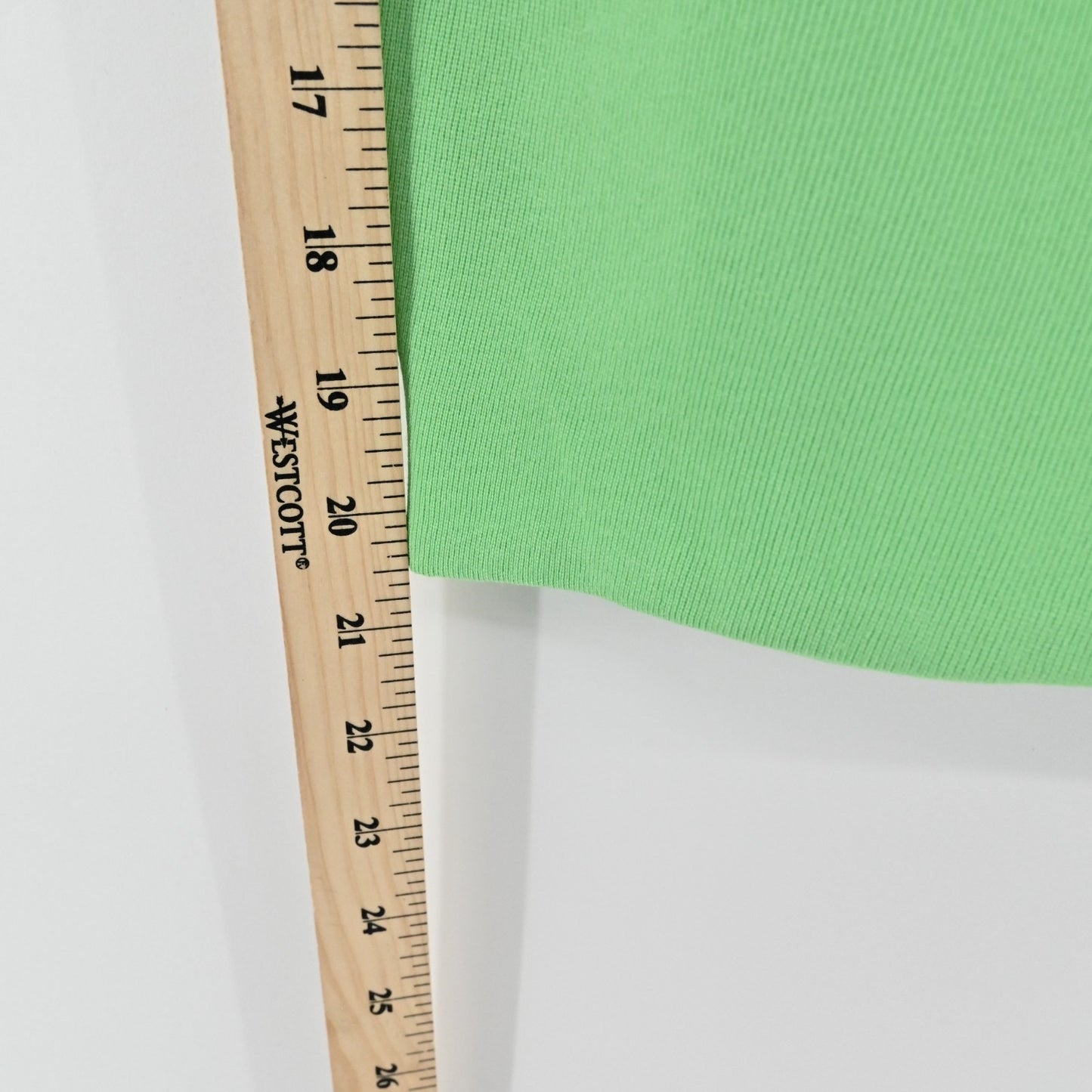 Vtg Hexagone Green Pencil Skirt Womens Skirt Size 38 Wool Mod Retro Twee Paris