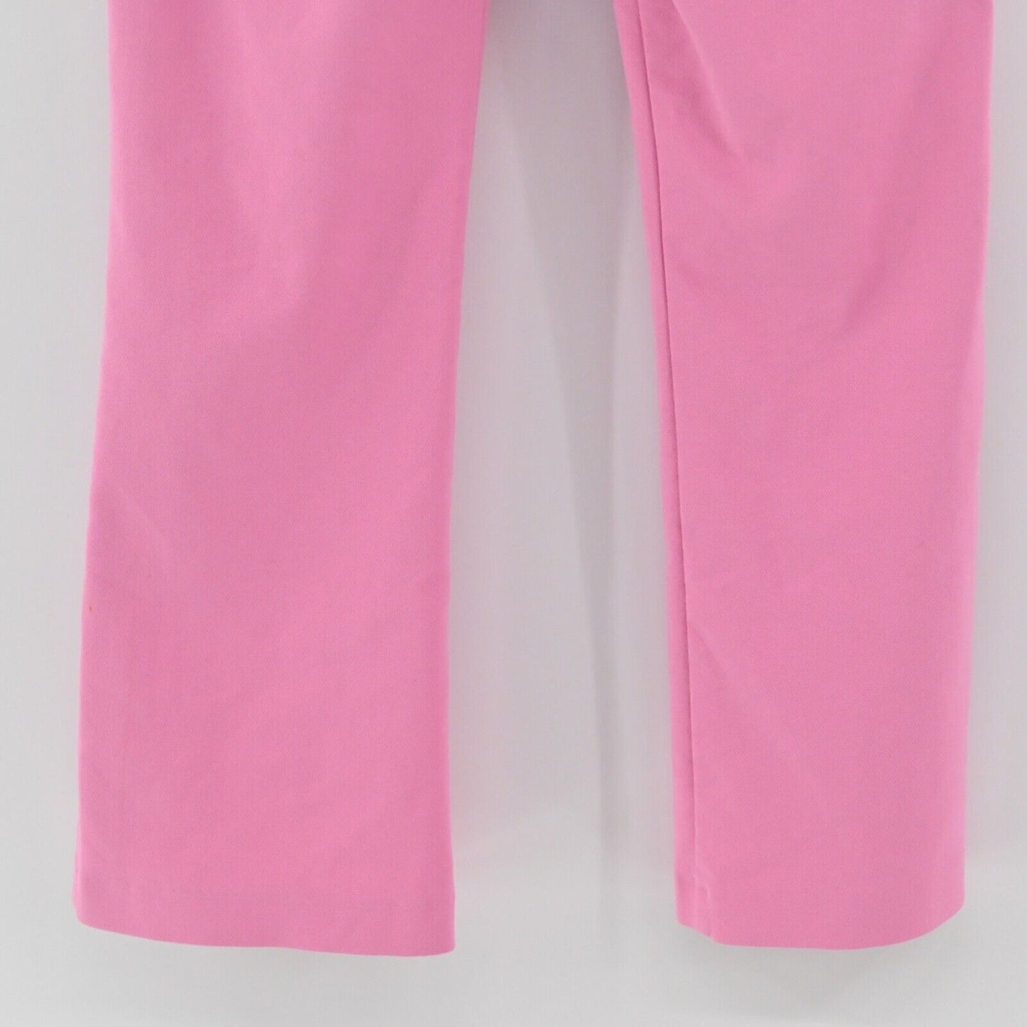 ZARA Pants Womens Sz XS Pink Flare Dress Mid Rise Retro Barbiecore Office Career