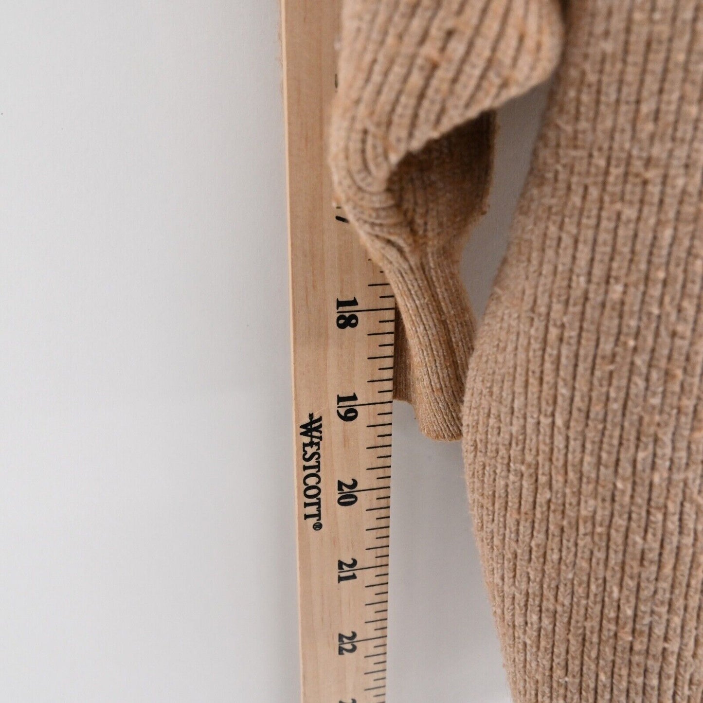 ANTHROPOLOGIE Cardigan Womens Size OS Tan Dolman Sleeve Sweater Boho AKEMI KIN