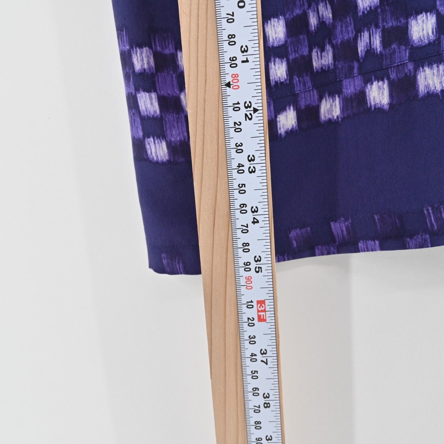 EQUIPMENT Aubrey Dress Size S Silk Ultra Marine Check Purple Print Shift Mini