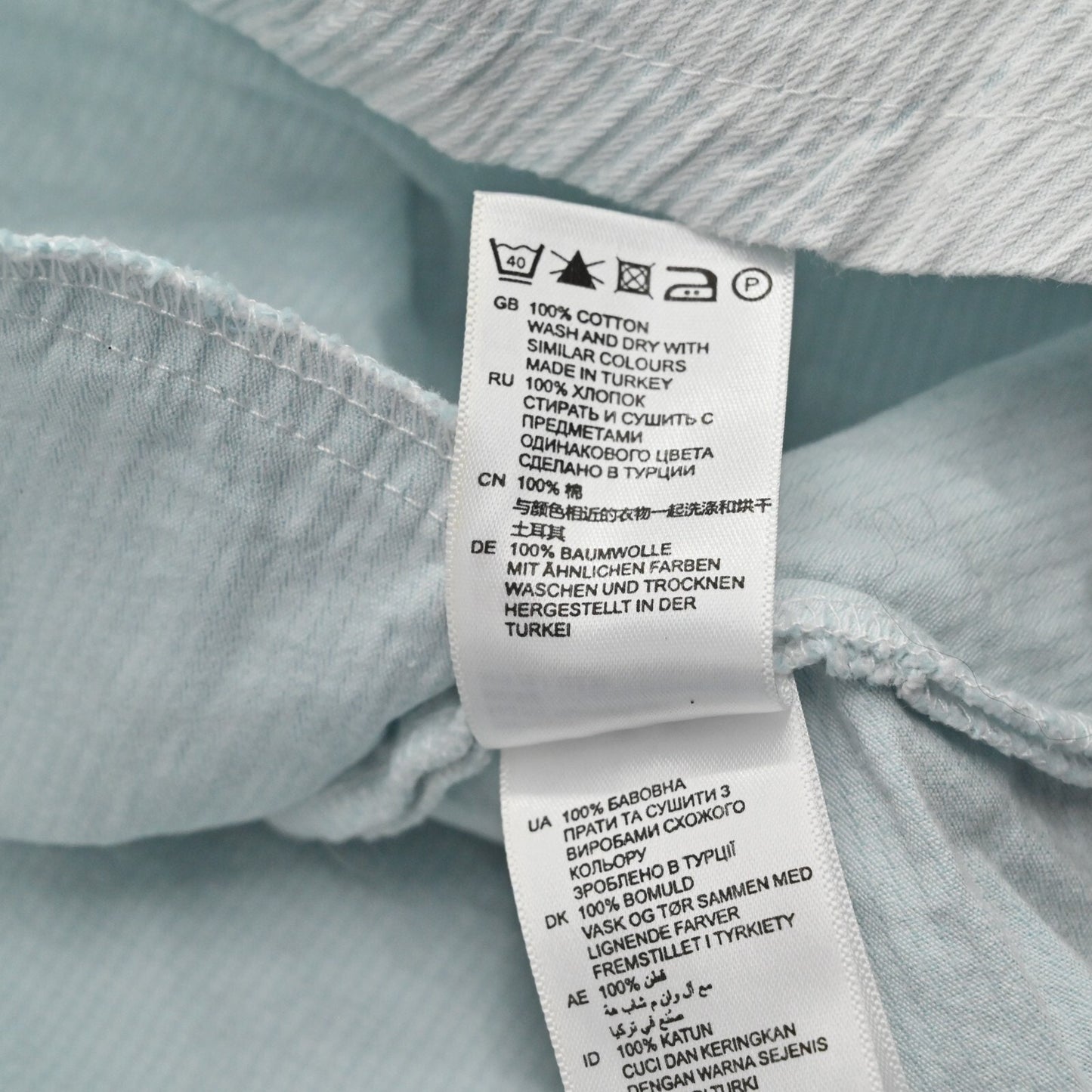 REISS Womens Hickory Stripe Floral Dress Sz 8 Drop Waist Coastal Cowgirl Western