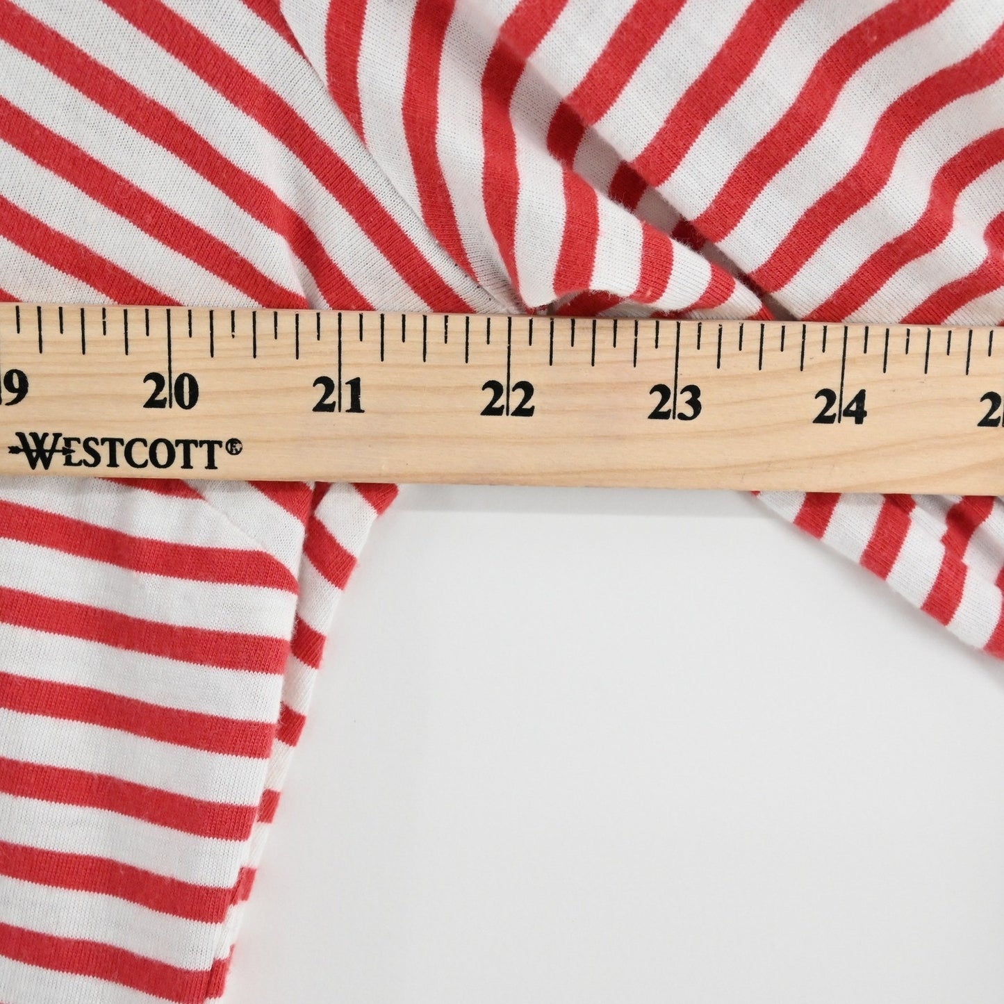 Gretchen Scott Admiral Tunic Dress Size S Red White Striped Embroidered Nautical