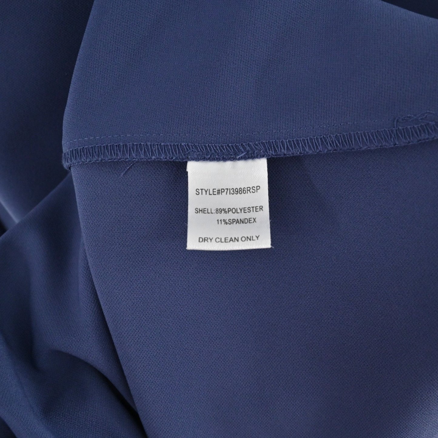 Parker Orlando Blue Dress Size 4 Perforated Detail Bell Sleeve ALine Mini