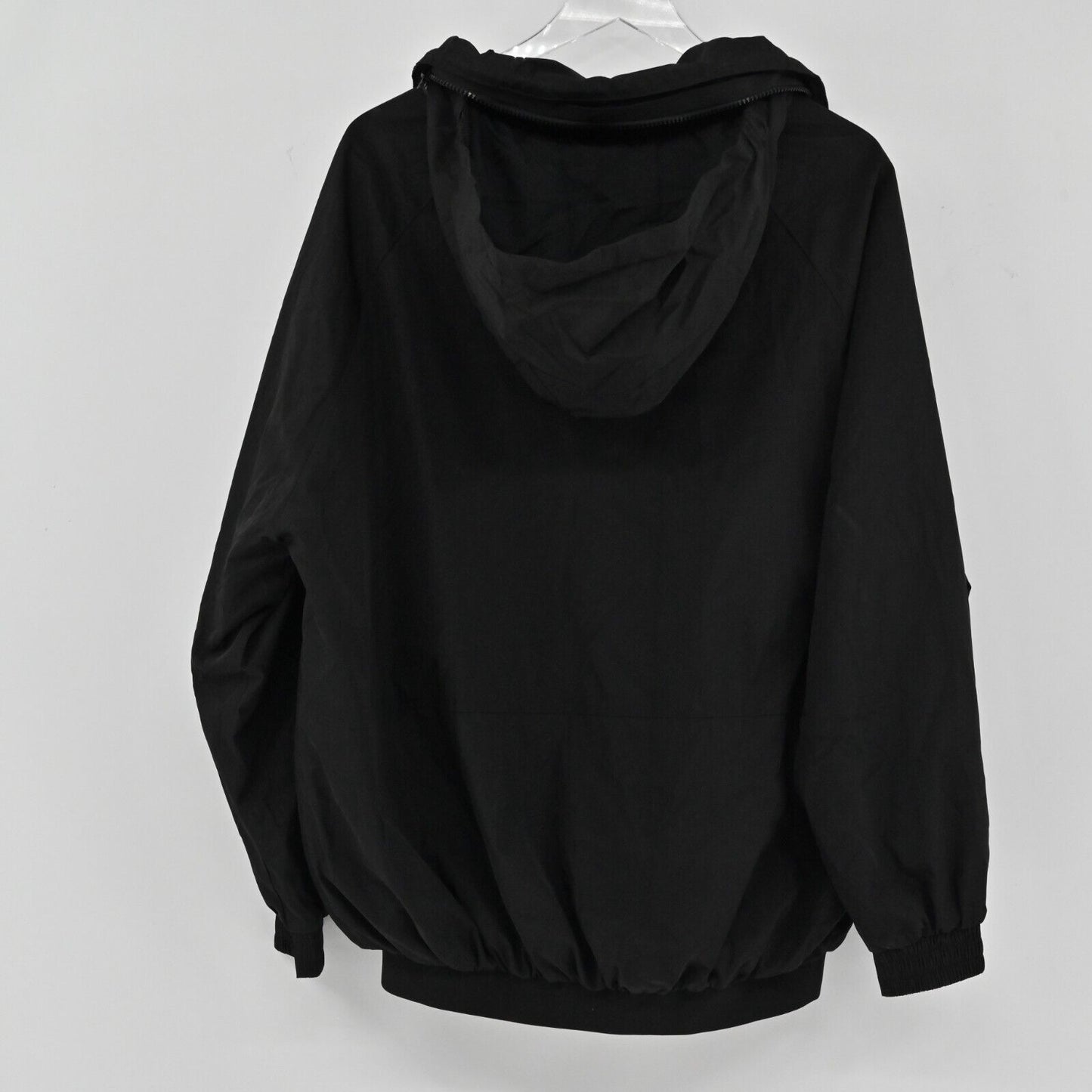 CARMAR Jacket Mens Size S Classic Black Long Sleeve Packable Hood Casual NEW