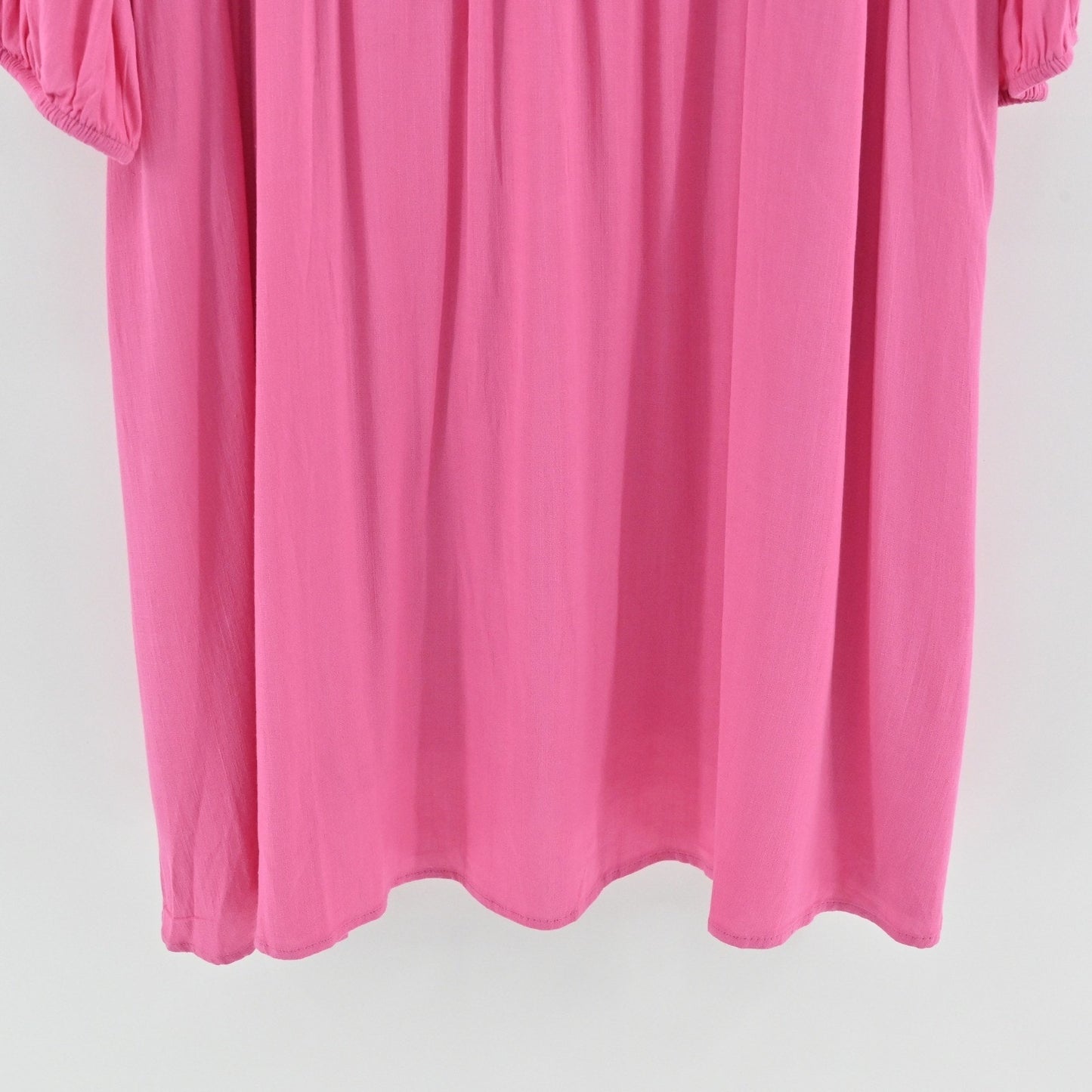 Torrid Mini Slub Pintuck Neck Skater Dress Size 3X Sleeve Square Neck Romantic