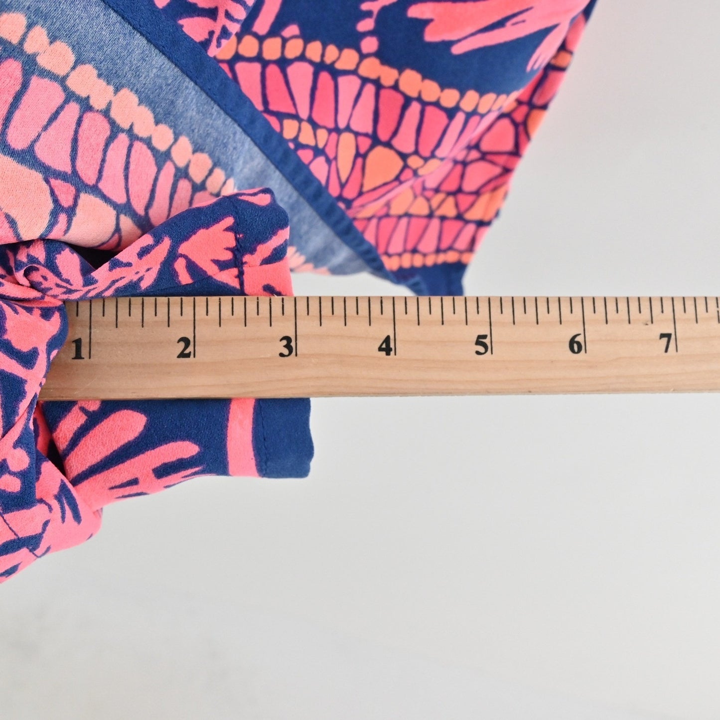 Lilly Pulitzer Donna Romper Sz 10 Indigo Night Caw Blue Pink Sleeveless Playsuit