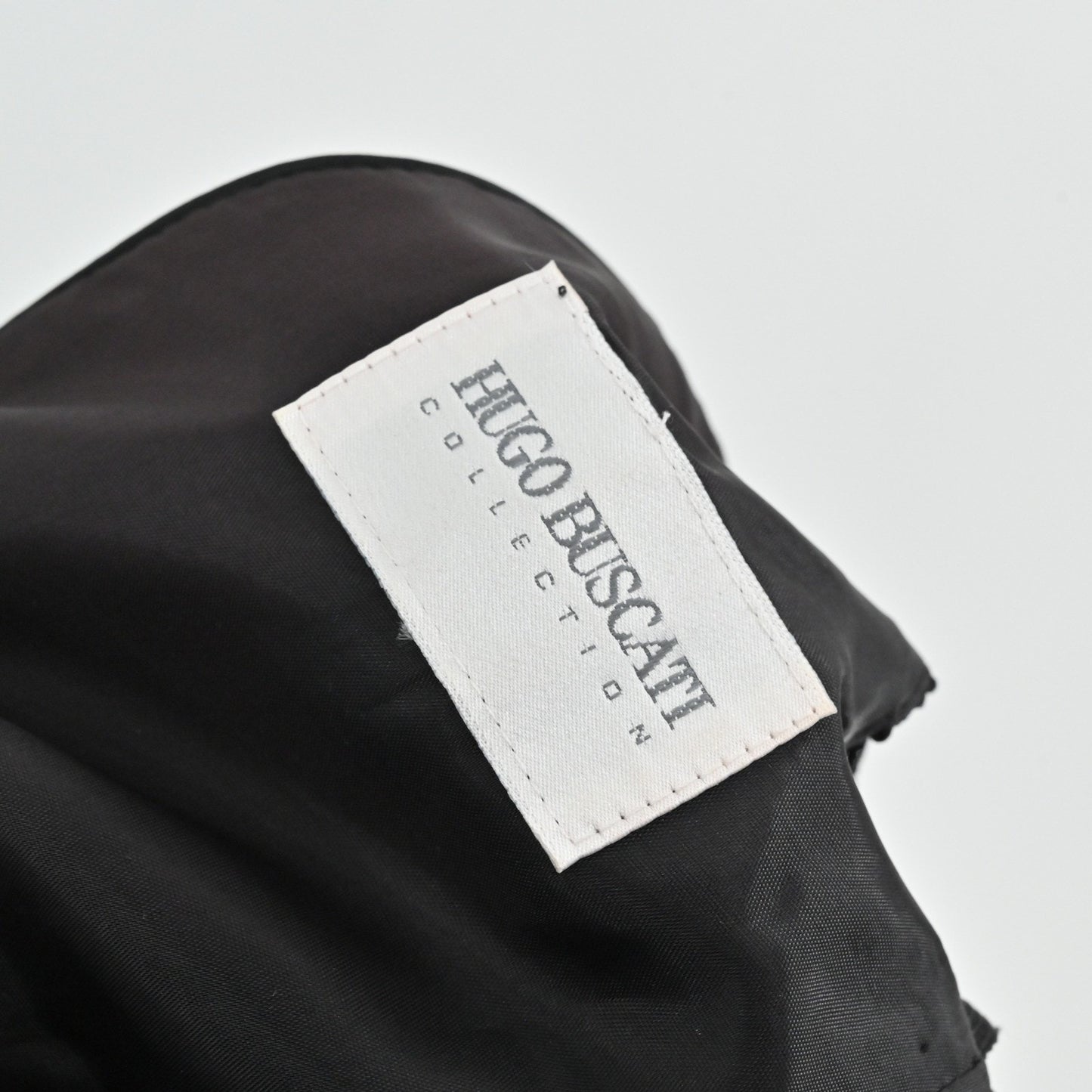 Vtg 90s Hugo Buscati Shimmer Lace Dress Size 6 Whimsigoth Black HOCO Gown USA