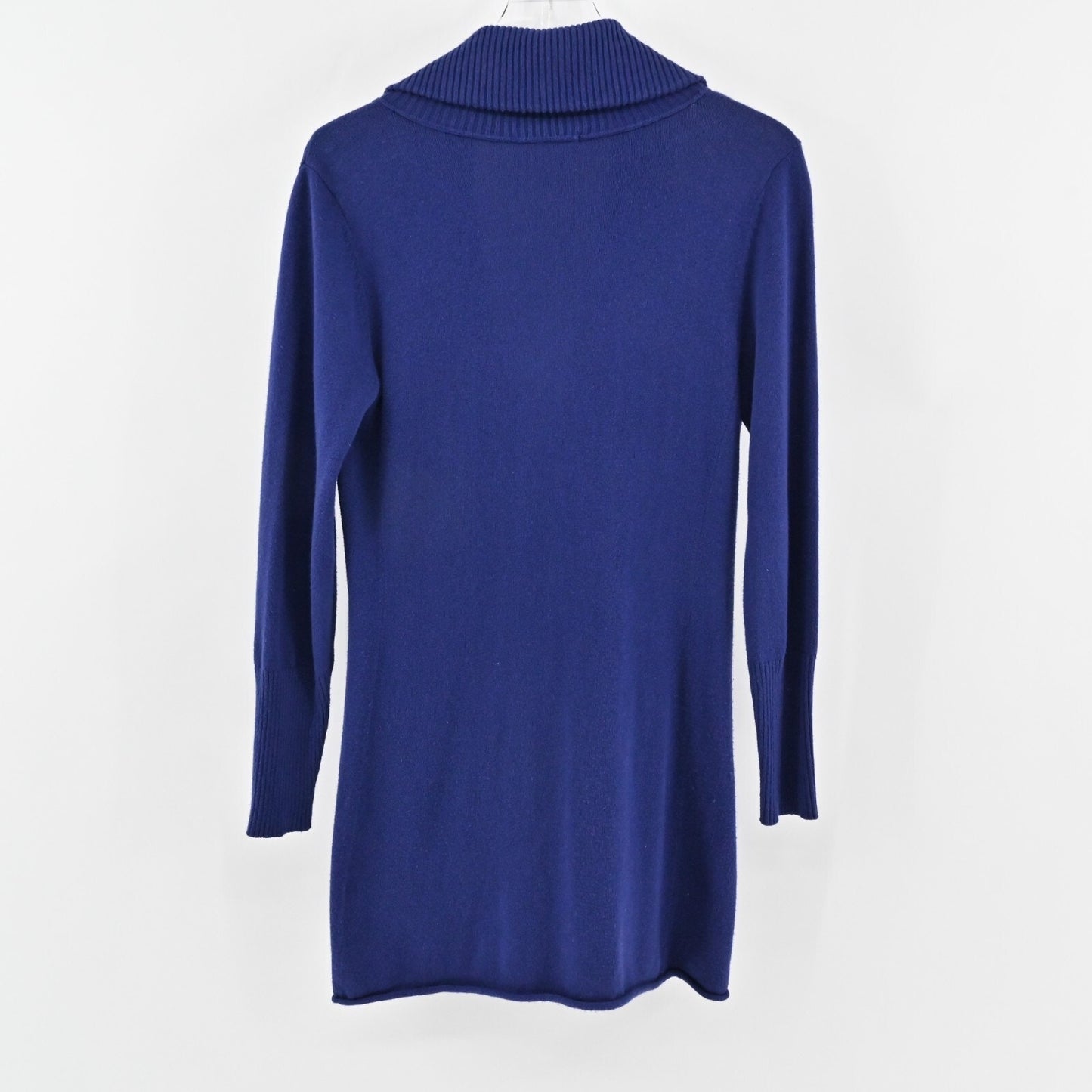 EILEEN FISHER Cardigan Sweater Womens Size XS Cotton Cashmere Blend Knit Blue