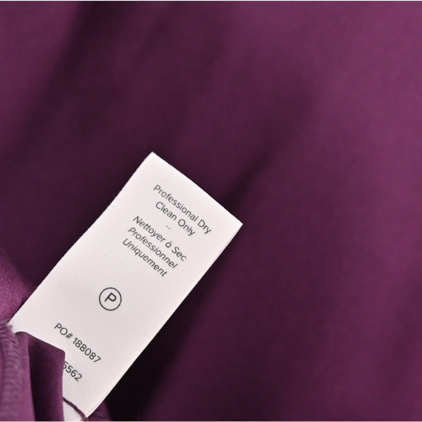 CINQ A SEPT Womens Silk Top Size XS Satin Purple Mock Neck Sleeveless Blouse
