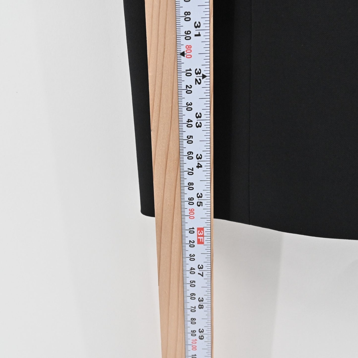 W by WORTH Dress Size 2 Classic Black Sleeveless Yellow Stitch Trim Quiet Luxury