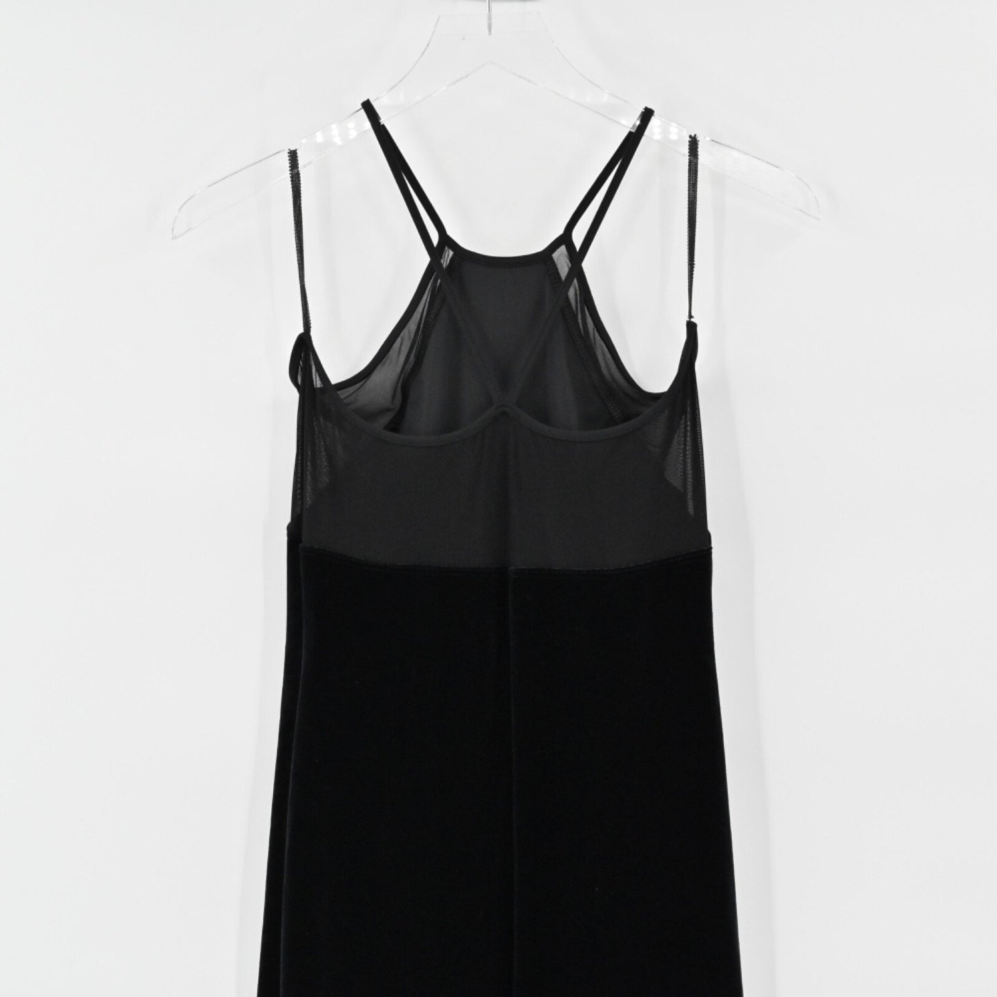 Vtg Y2k Velvet Gown Womens Sz M Black Halter Velour Whimigoth Fairygrunge Dress