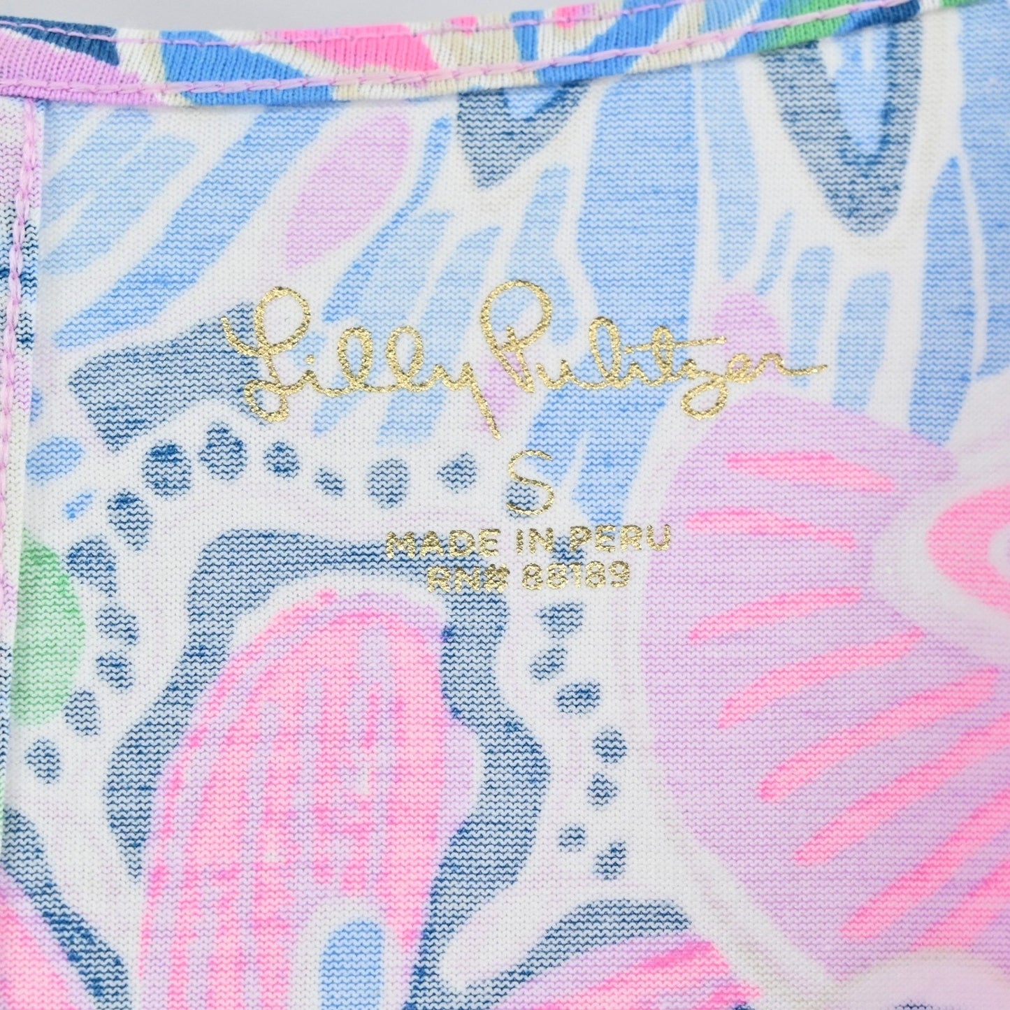 Lilly Pulitzer Aron Swing Dress Size S Gecko Green Tiger Sunrise Floral Tropical