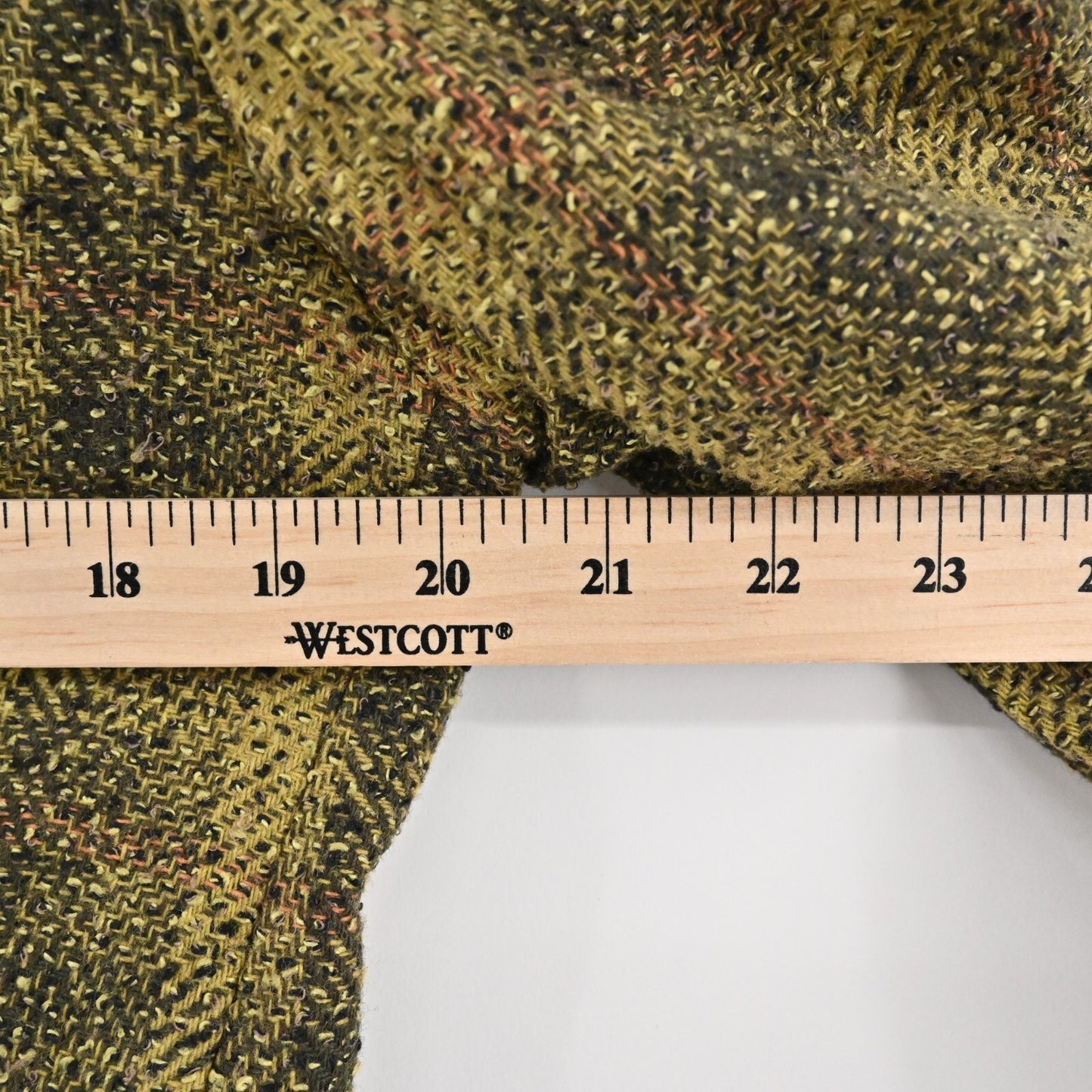 Vtg Blazer Womens Sz 6 Wool Tweed Plaid Double Breasted Long Line Jacket Capsule