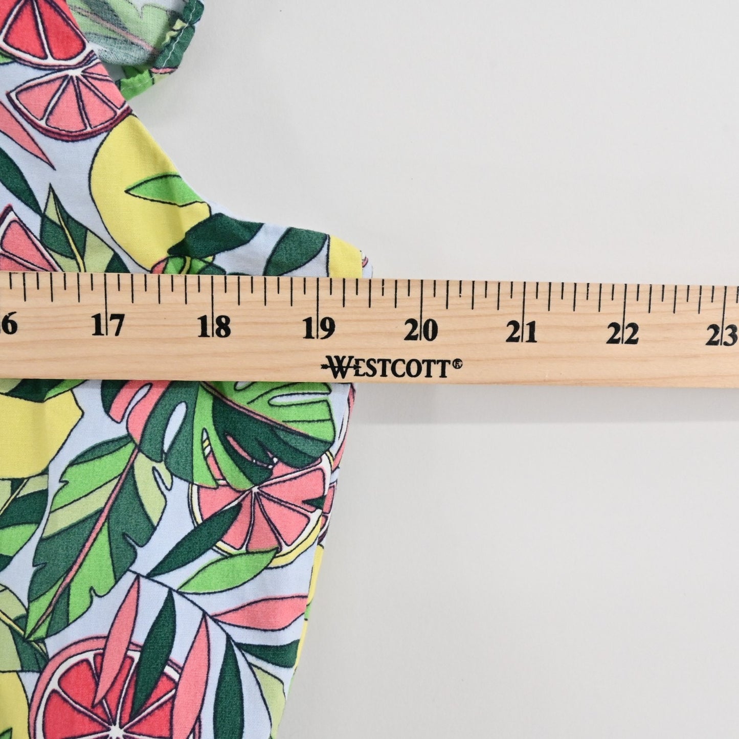 Eliza J Fruit Flutter Sleeve Fit Flare Dress Size 14 Lemon Square Neck Sundress