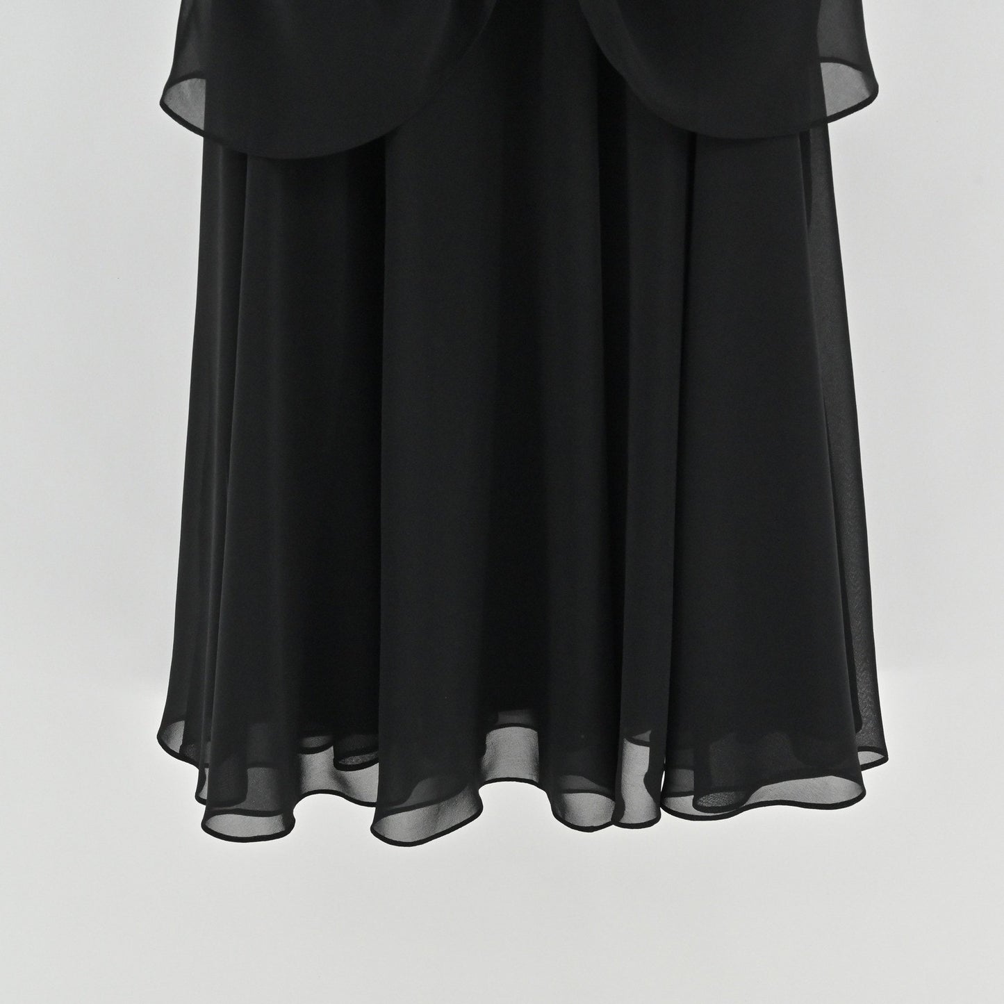 Vtg Y2k Whimsigoth Maxi Dress Size 14 Black Beaded Gown Sleeveless Ruched Grunge