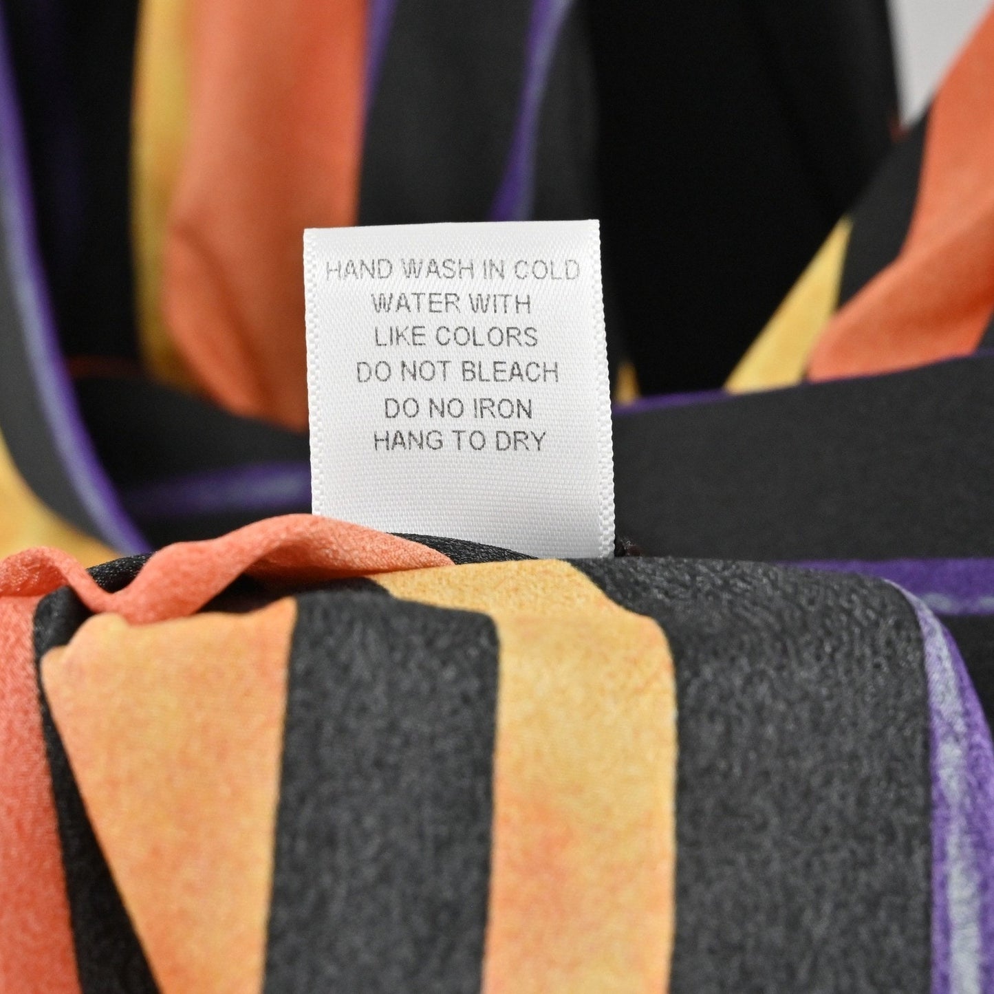 Luxxel Maxi Dress Dress L Multicolor Striped Sleeveless V Neck Twist Front Boho