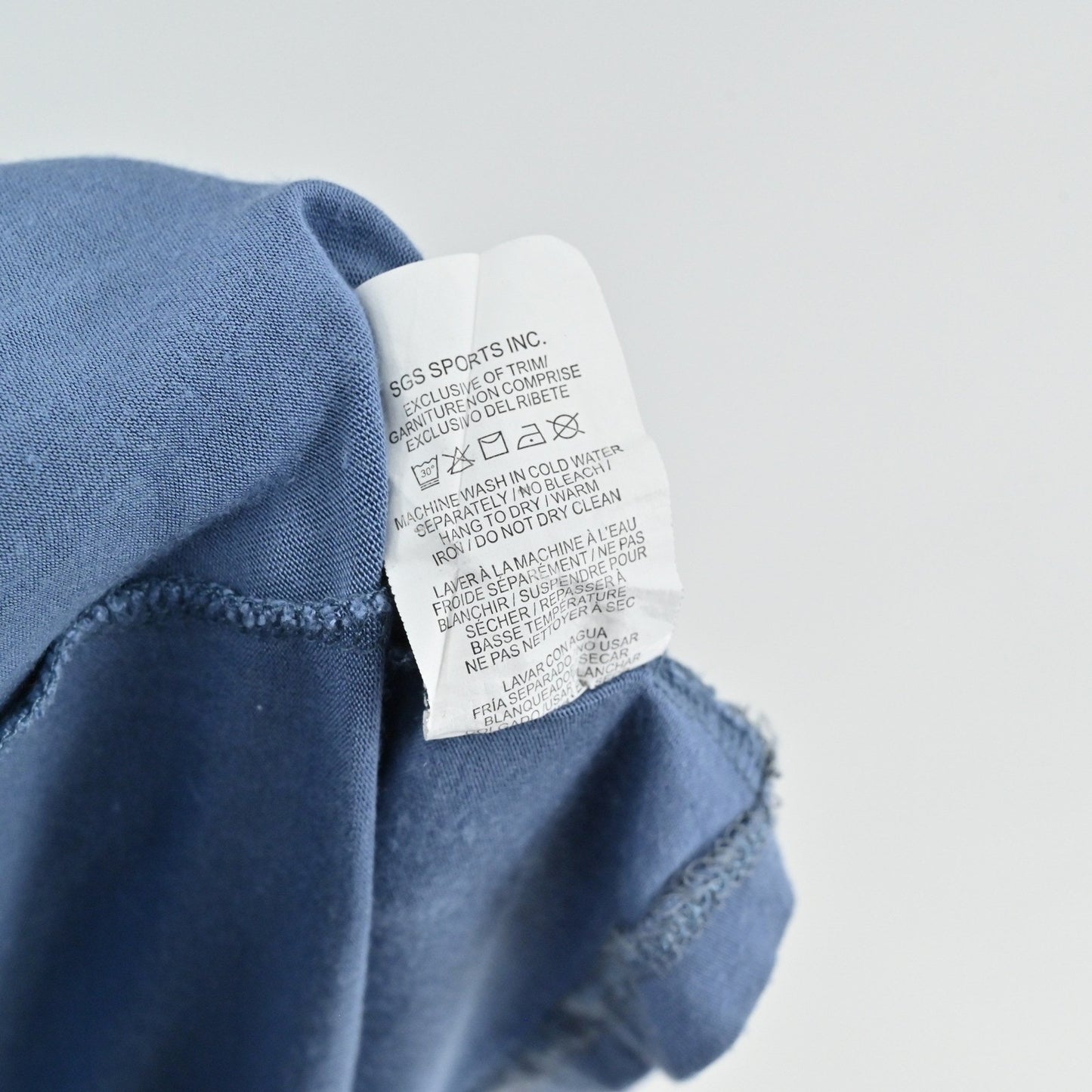 Body Glove Maxi Dress Medium Blue Sleeveless Y Back Casual Rayon Blend