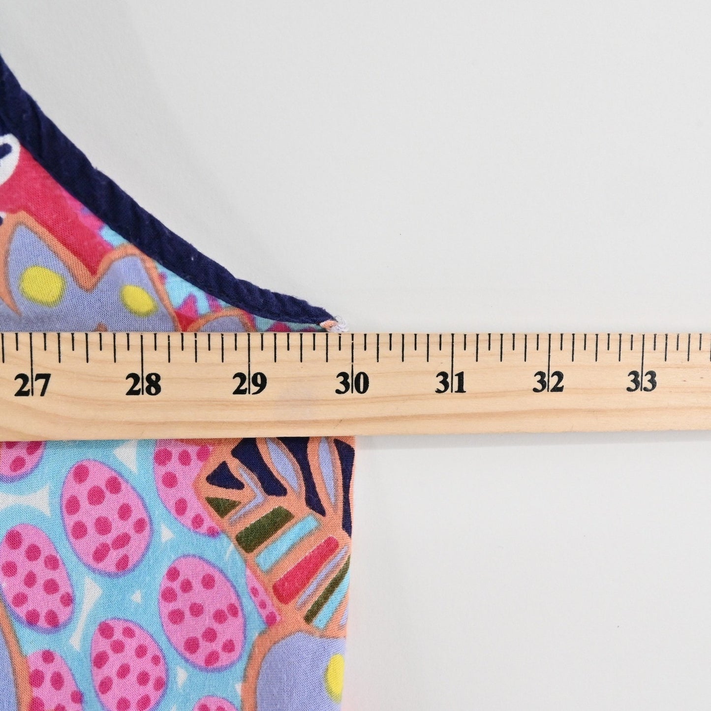 Vtg 90s Floral Midi Dress Size 1X Wanderlust Vibrant Sleeveless Bloomcore Boho