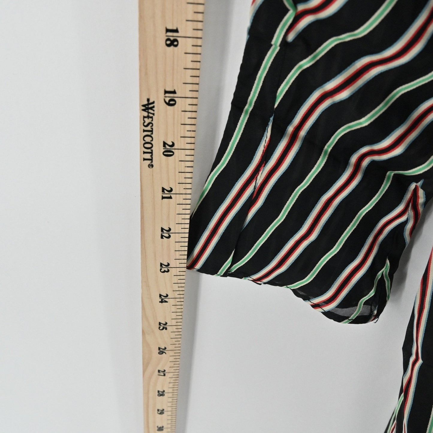 & OTHER STORIES Striped Midi Dress Size 4 Black Dark Romantic Retro Steampunk