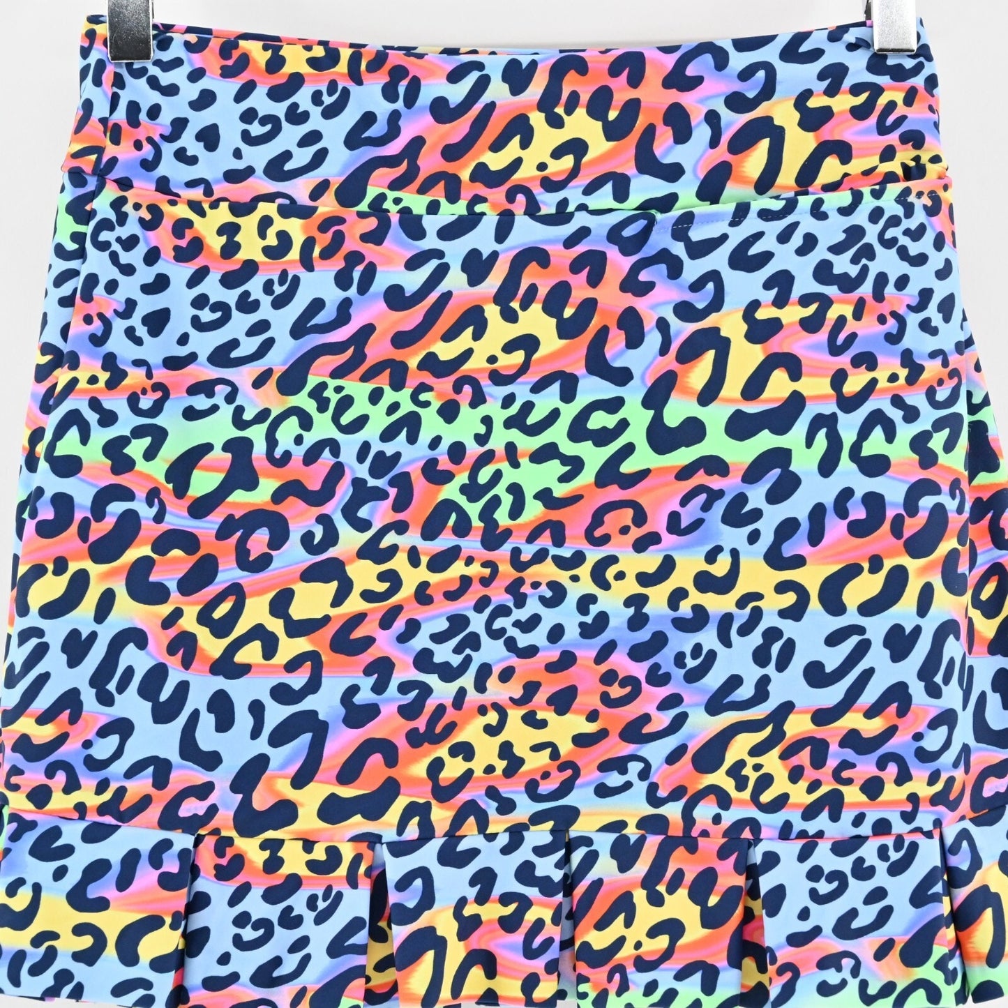TZU TZU Samba Party Cat Skort Size XS Tennis Skirt Pickleball Golf Multicolor