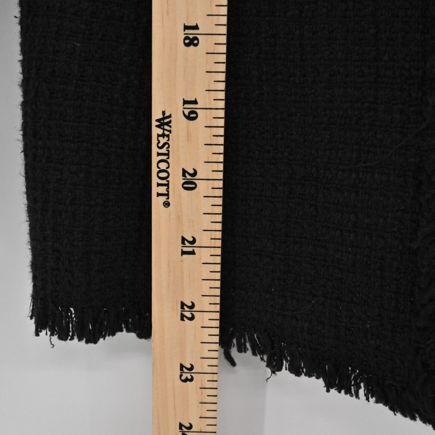 ANN TAYLOR Blazer Womens Size 0 Classic Black Fringe Tweed Long Sleeve Jacket