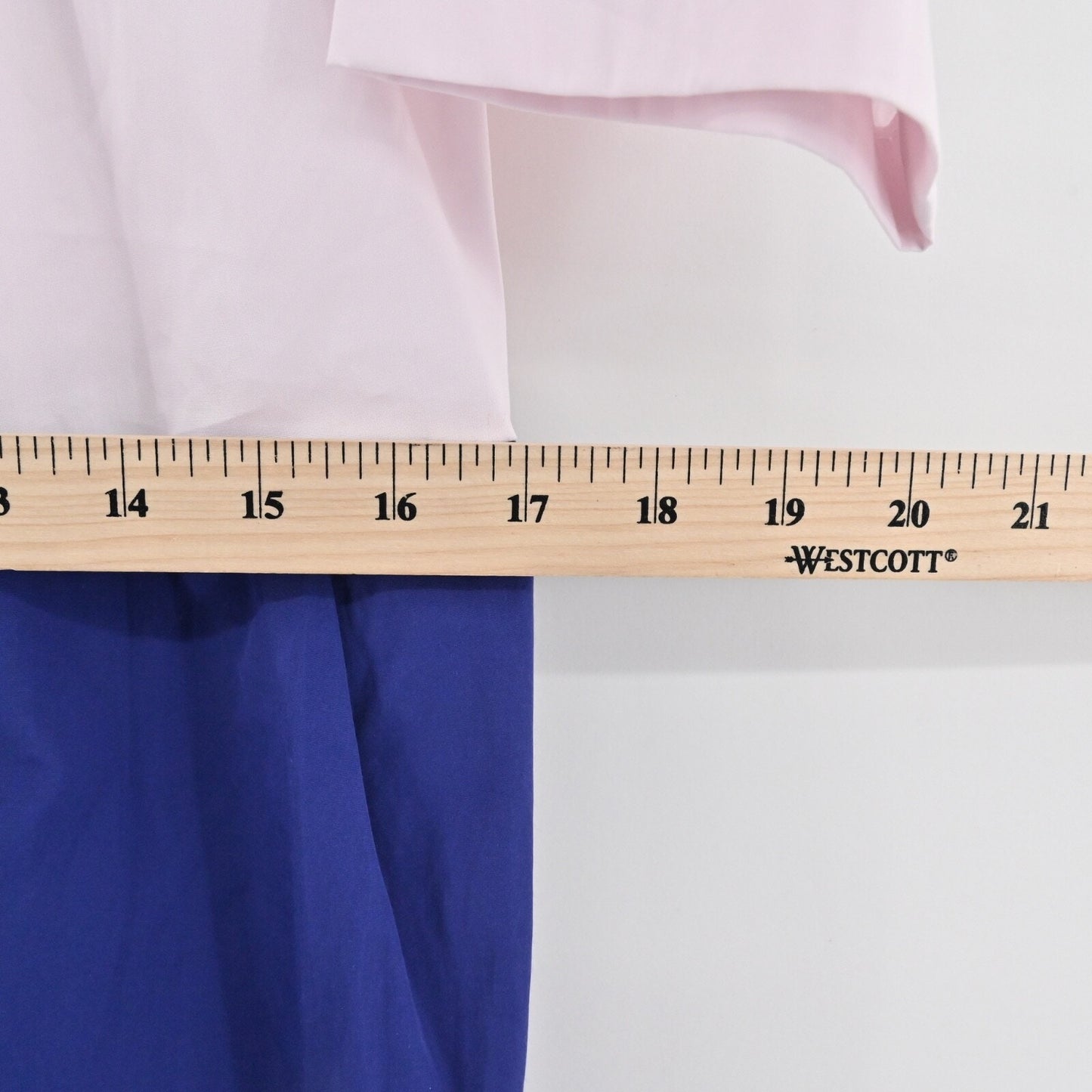 SARA ROKA Shirt Sheath Dress Size 44 Pink Colorblock Half Sleeve Retro 80s Italy