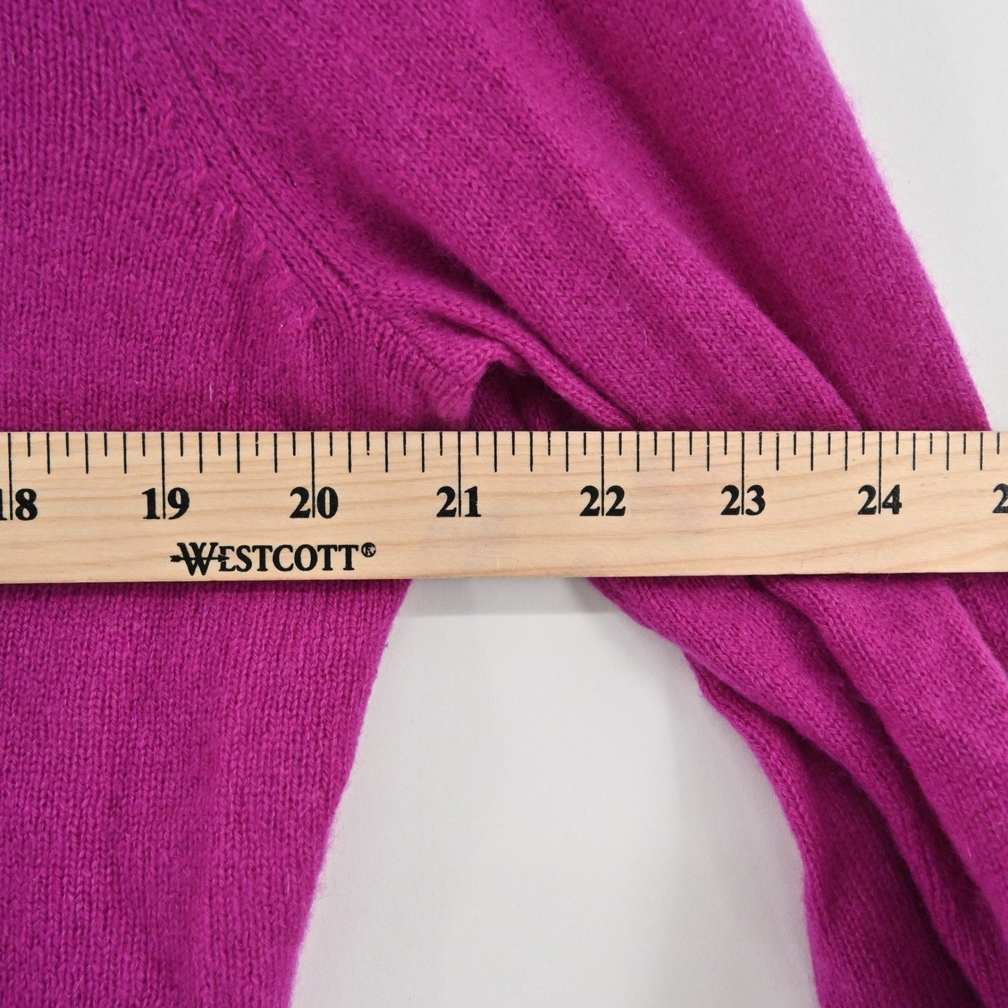 Charter Club Womens Cashmere Sweater Size XS Pink Crew Neck Cozy Quiet Luxury