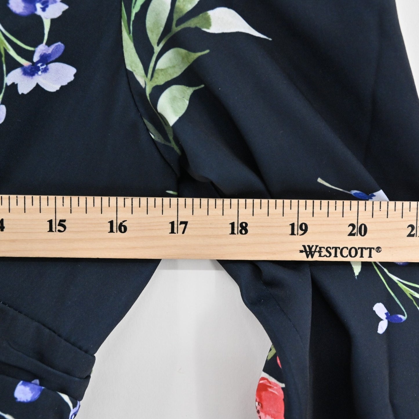 KEEPSAKE Womens Glory Blue Floral Dress Size XS Mini Empire Waist Puff Sleeve