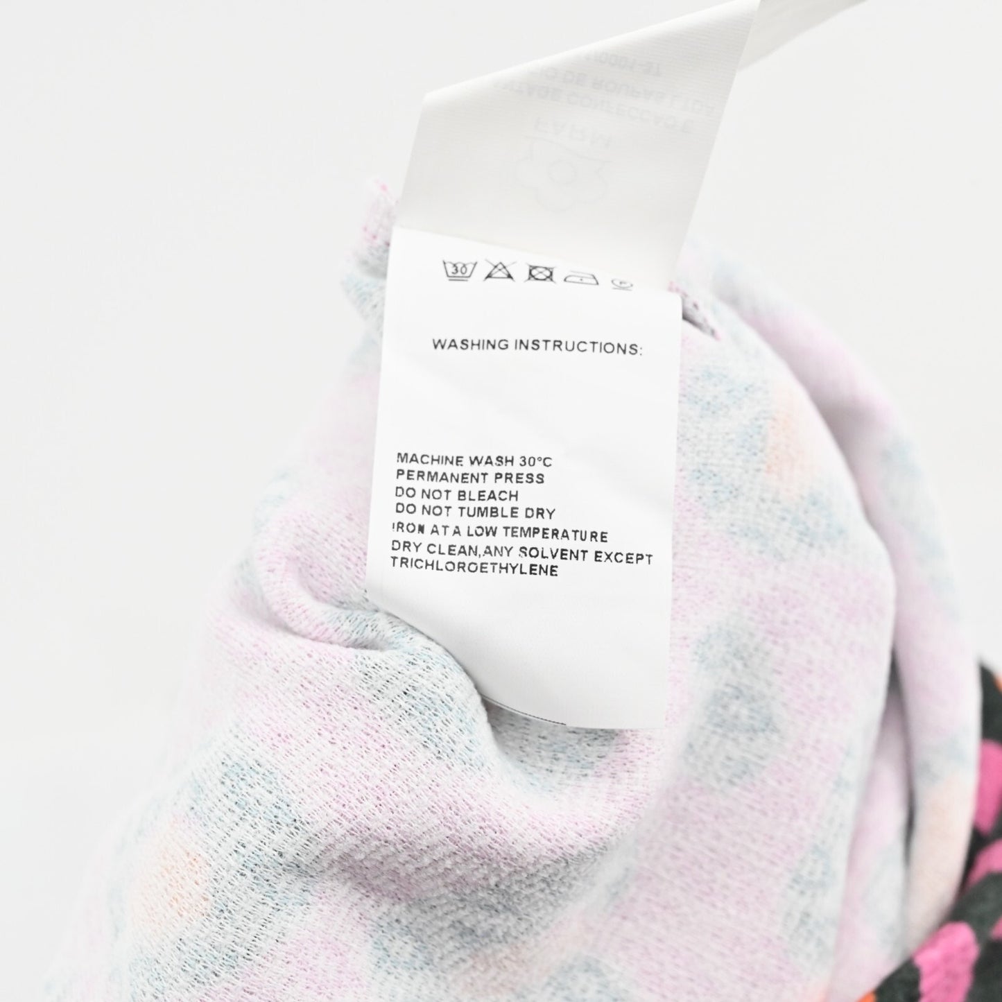 FARM RIO Animal Print Skirt Size L Anthropologie Halley Knit Mini Pink Stretch