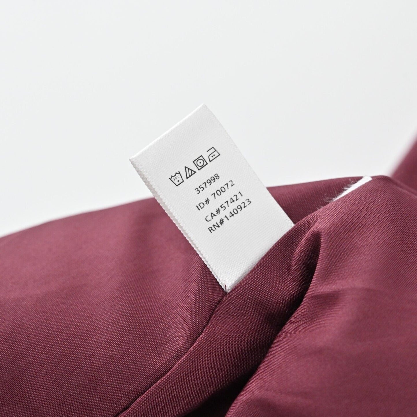 LOFT Blazer Womens Sz XS Burgundy Open Front Shawl Collar Jacket Corpcore Maroon