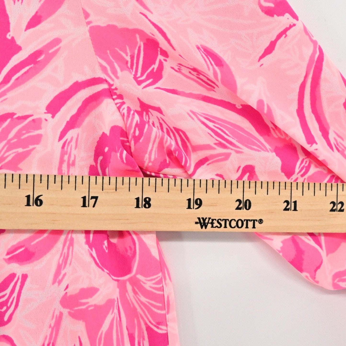 LILLY PULITZER Womens Langston Top Size XXS Coral Reef Tint Flamingle Vacation
