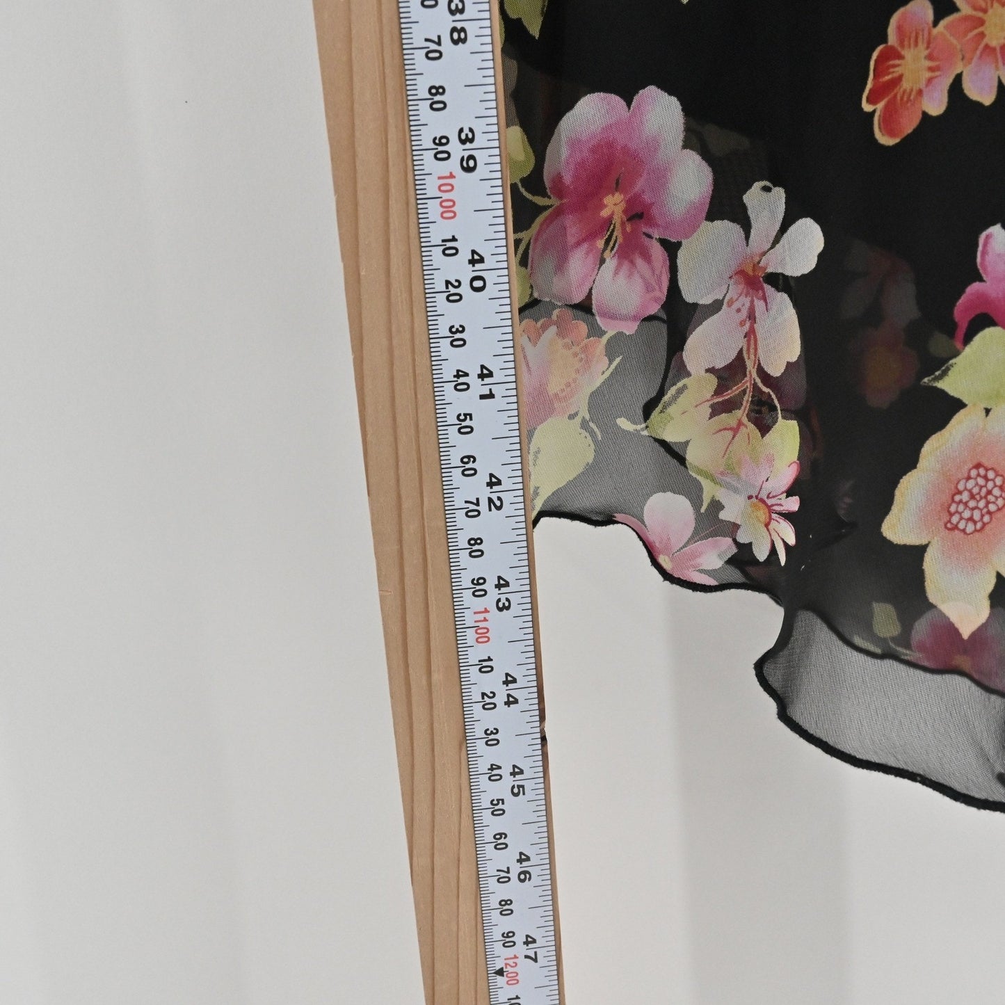 Vtg New York & Co Floral Midi Dress Size 14 Whimsigoth Fairygrunge Dark Romantic