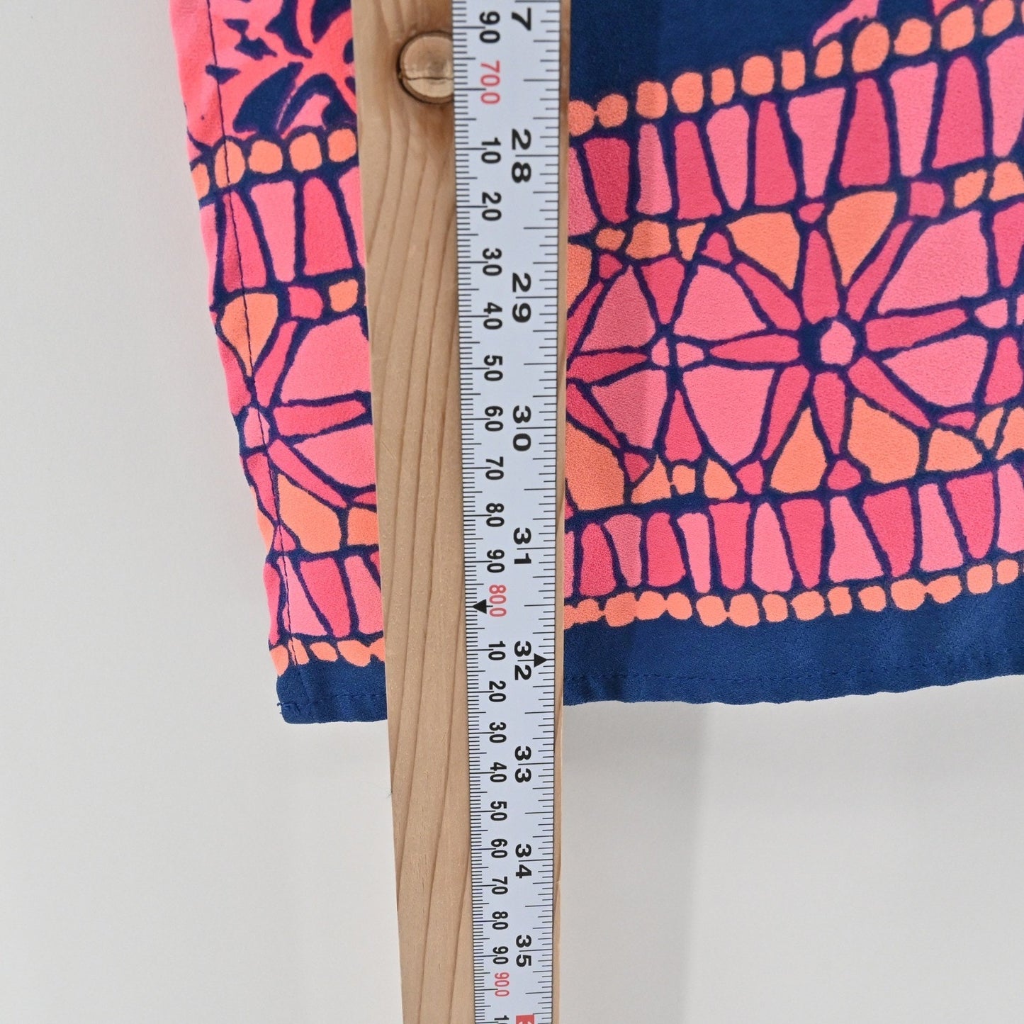 Lilly Pulitzer Donna Romper Sz 10 Indigo Night Caw Blue Pink Sleeveless Playsuit