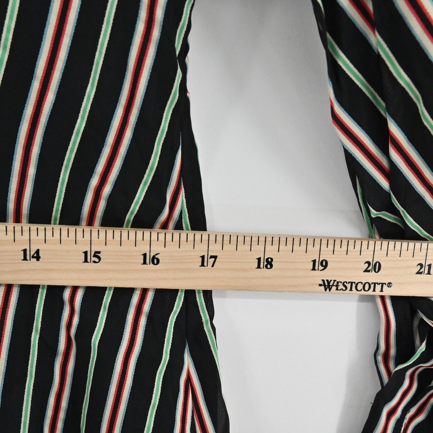 & OTHER STORIES Striped Midi Dress Size 4 Black Dark Romantic Retro Steampunk