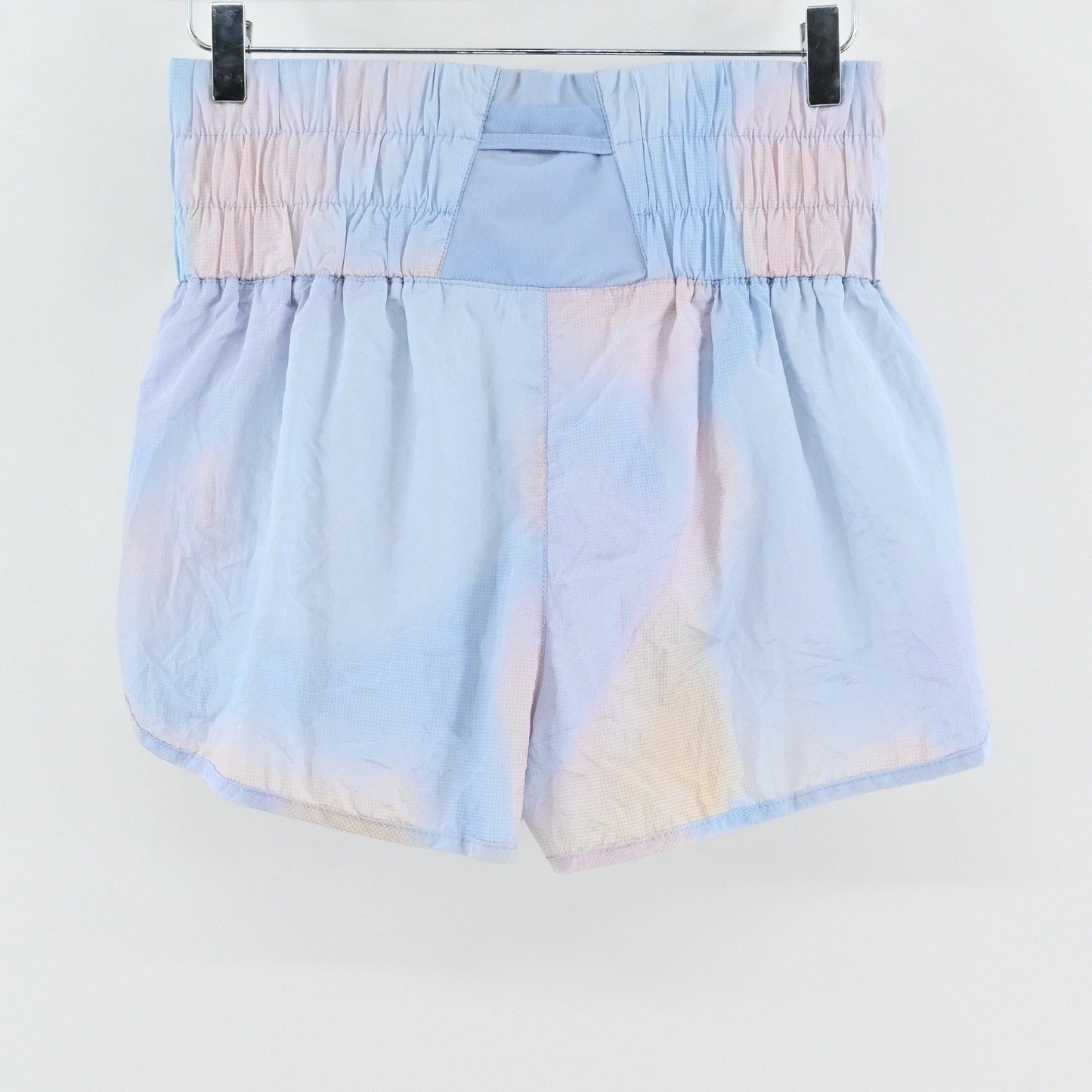 Free People Movement The Way Home Tie Dye Shorts Size L Running Athletic Gym