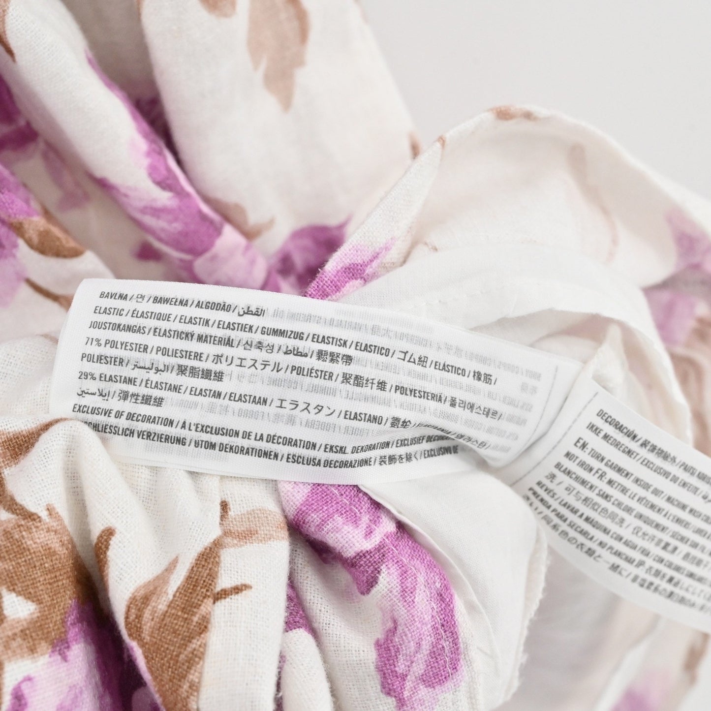 Abercrombie Fitch Emerson Floral Dress Size S Puff Sleeve Square Neck Romantic