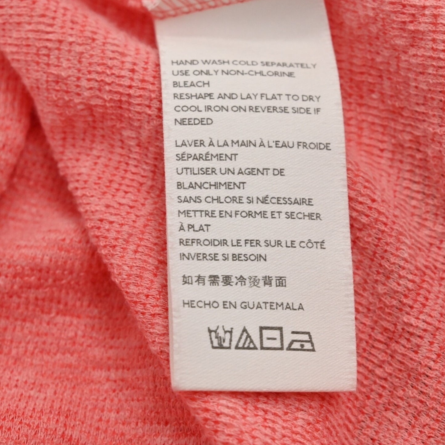 Anthropologie Womens Jovie Coral Dress Size L Puff Sleeve Belted SATURDAY SUNDAY