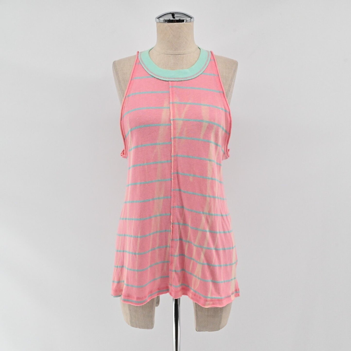 FREE PEOPLE MOVEMENT Top Womens Size Small Striped Making Waves Tank Activewear