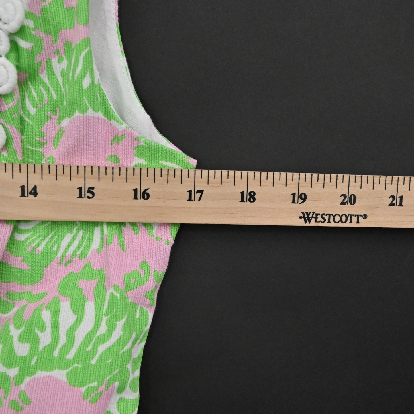 LILLY PULITZER Dress Size 2 Liz Sleeveless Shift Cabana Pink Sunnyside Vacation