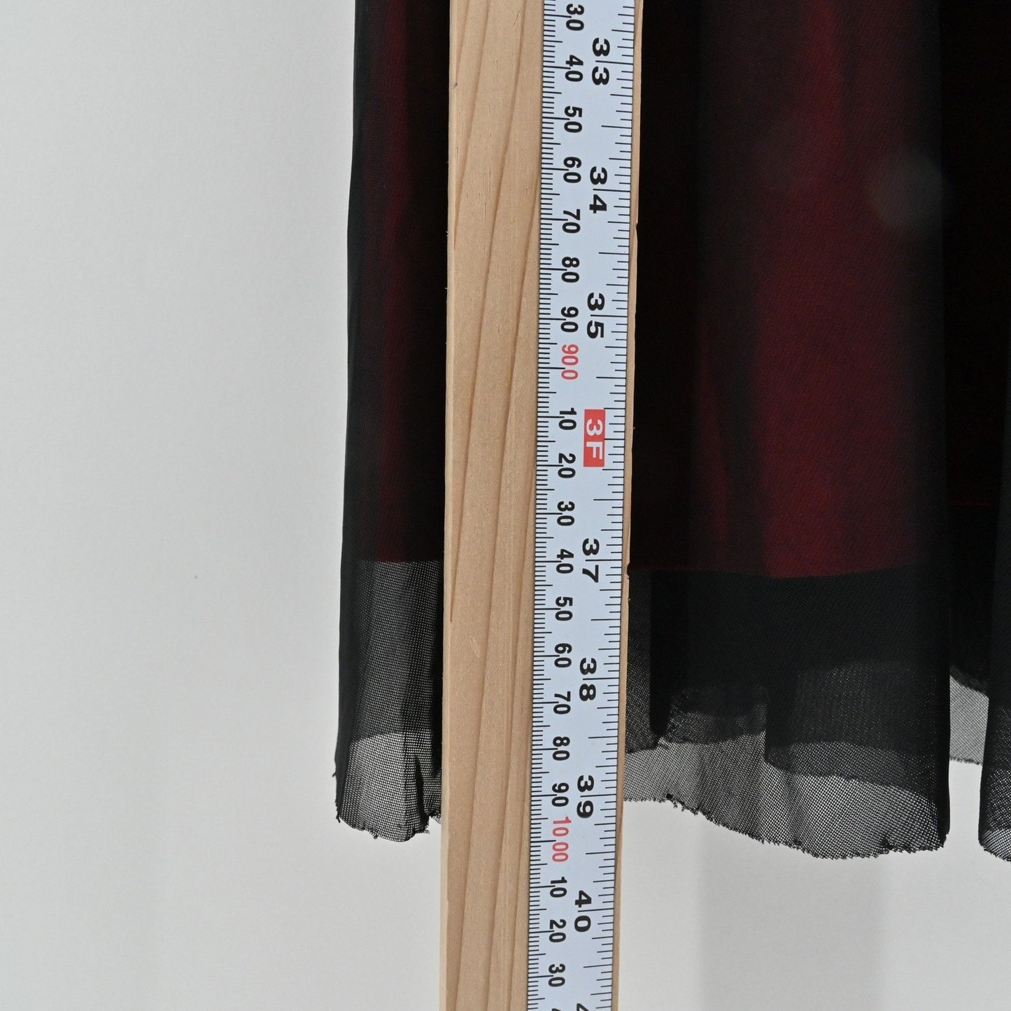 LA NOUVELLE RENAISSANCE Mesh Dress Size 10 Dark Romantic Black Red Embellished