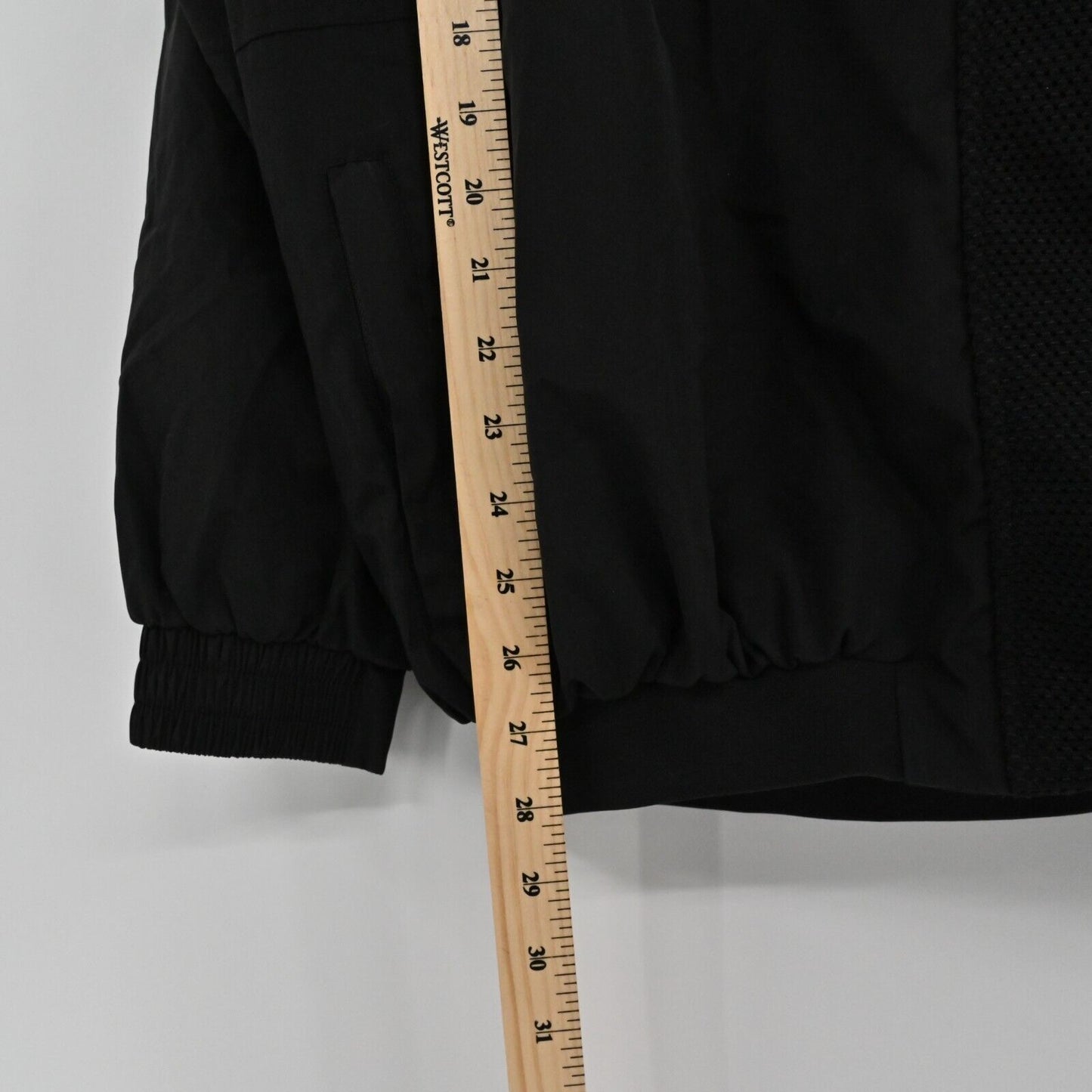 CARMAR Jacket Mens Size S Classic Black Long Sleeve Packable Hood Casual NEW