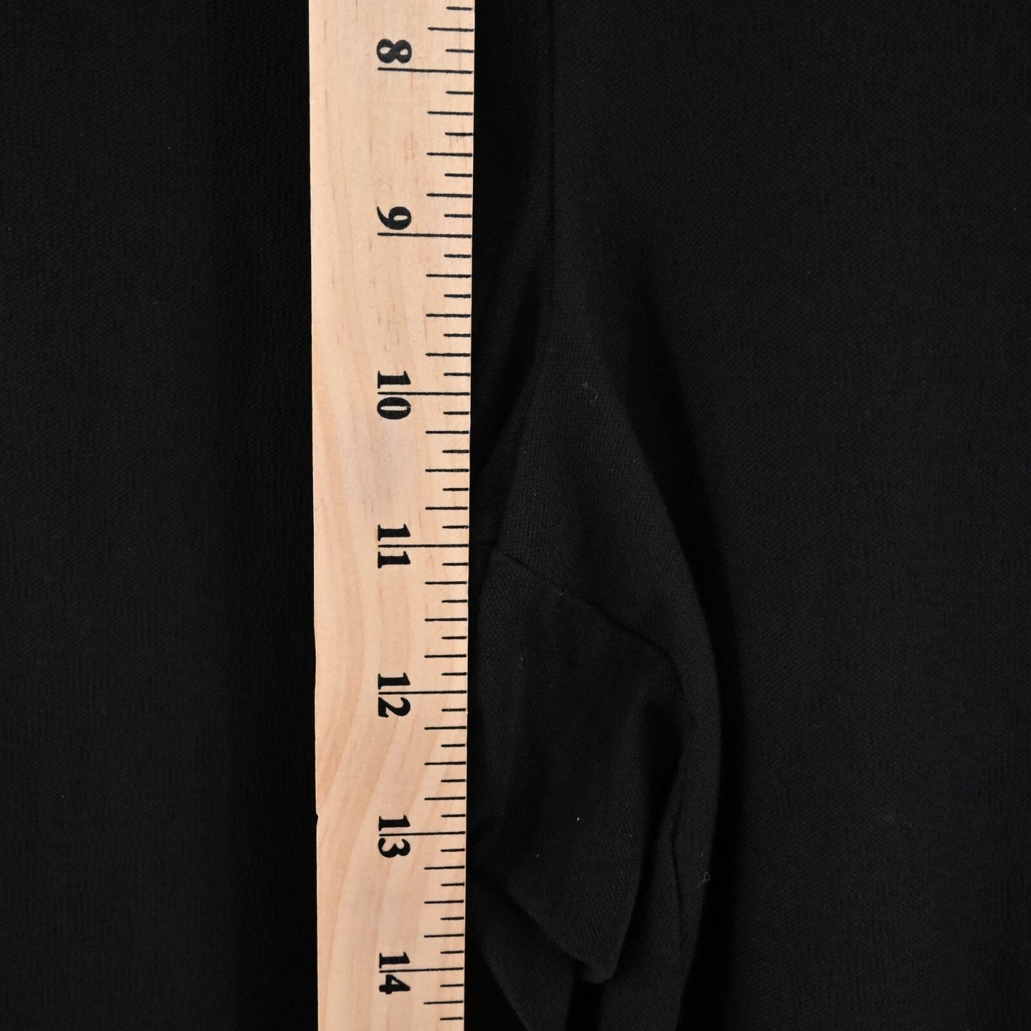 EILEEN FISHER Pants Womens Sz XL Black Pull On Straight Leg High Rise Minimalist