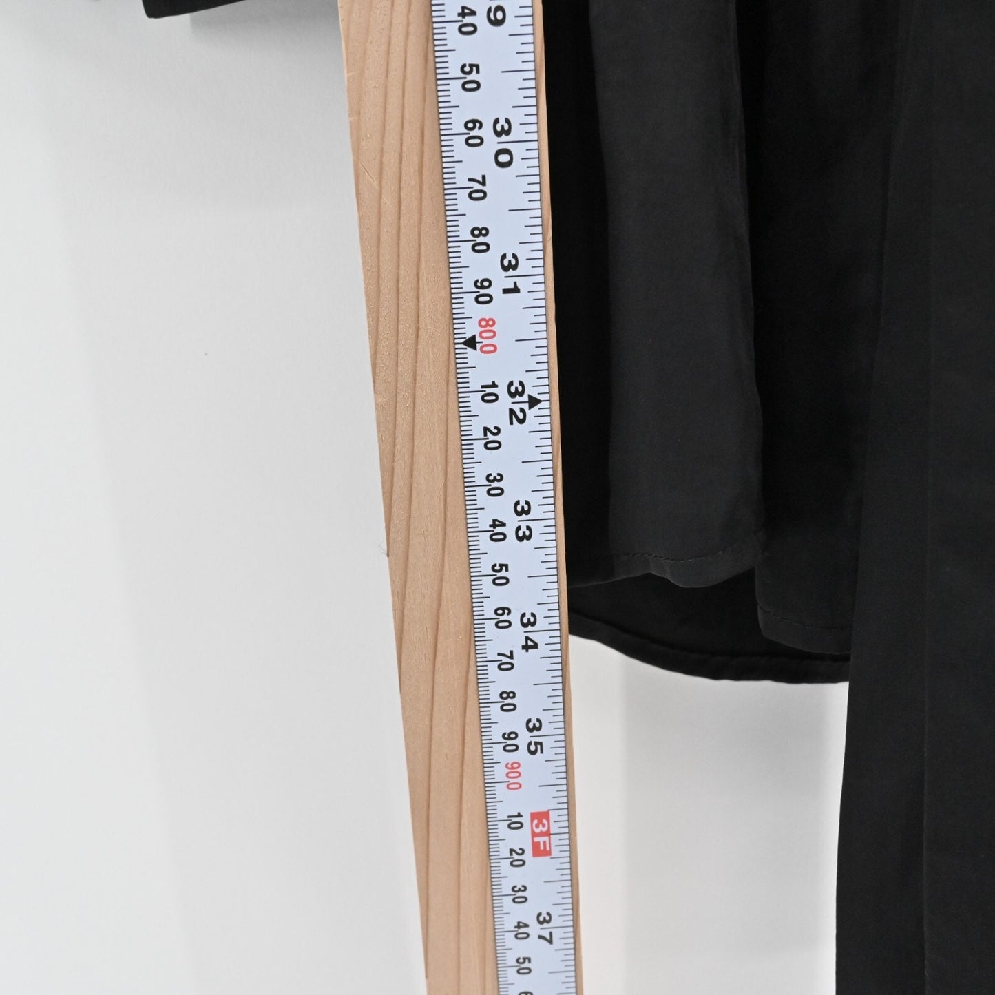 BCBGMAXAZRIA Shirt Dress Size M Diane Black Long Sleeve Collared Wrap Tie Mini