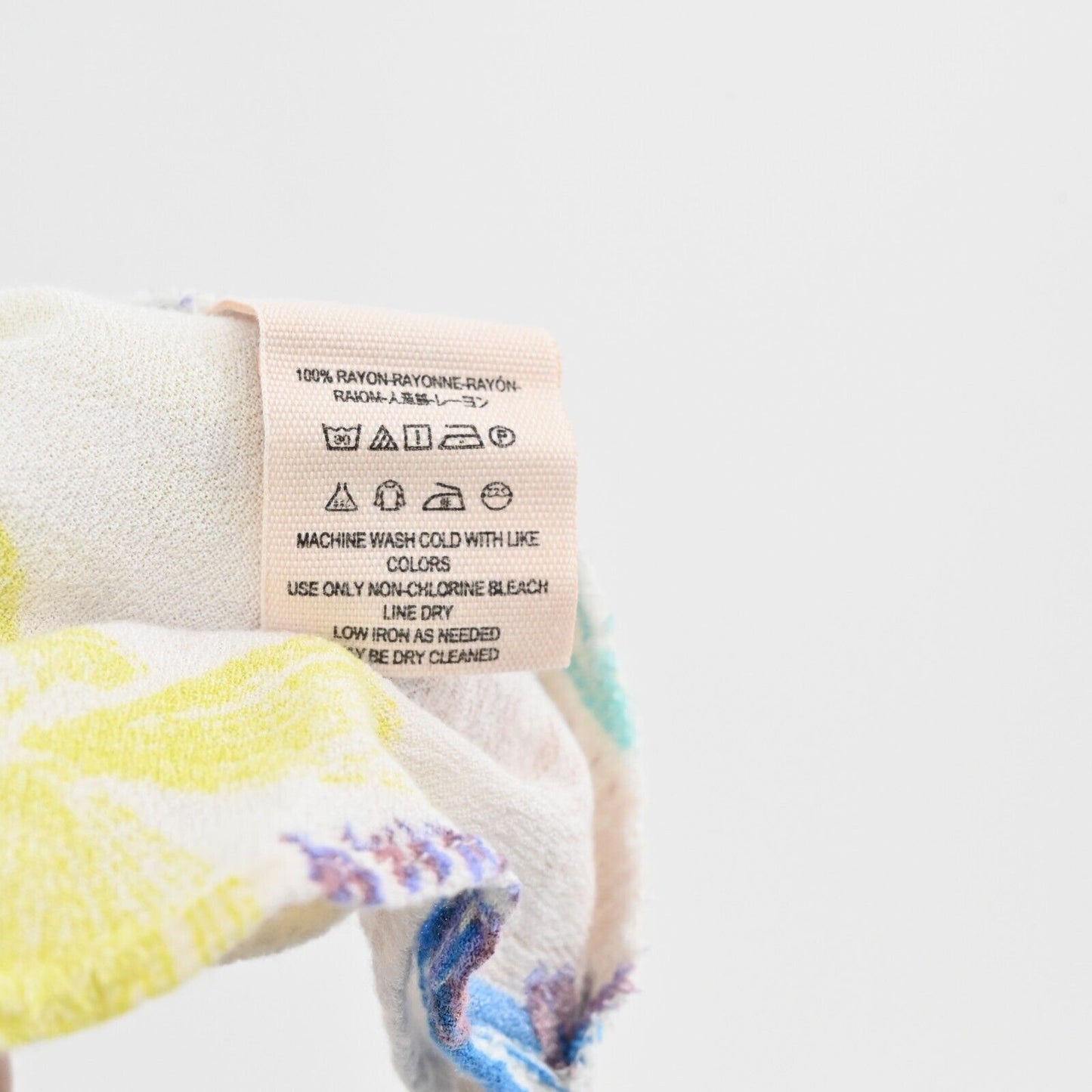 FREE PEOPLE Dress Womens Size XS Clear Skies Floral Printed Cold Shoulder Tunic